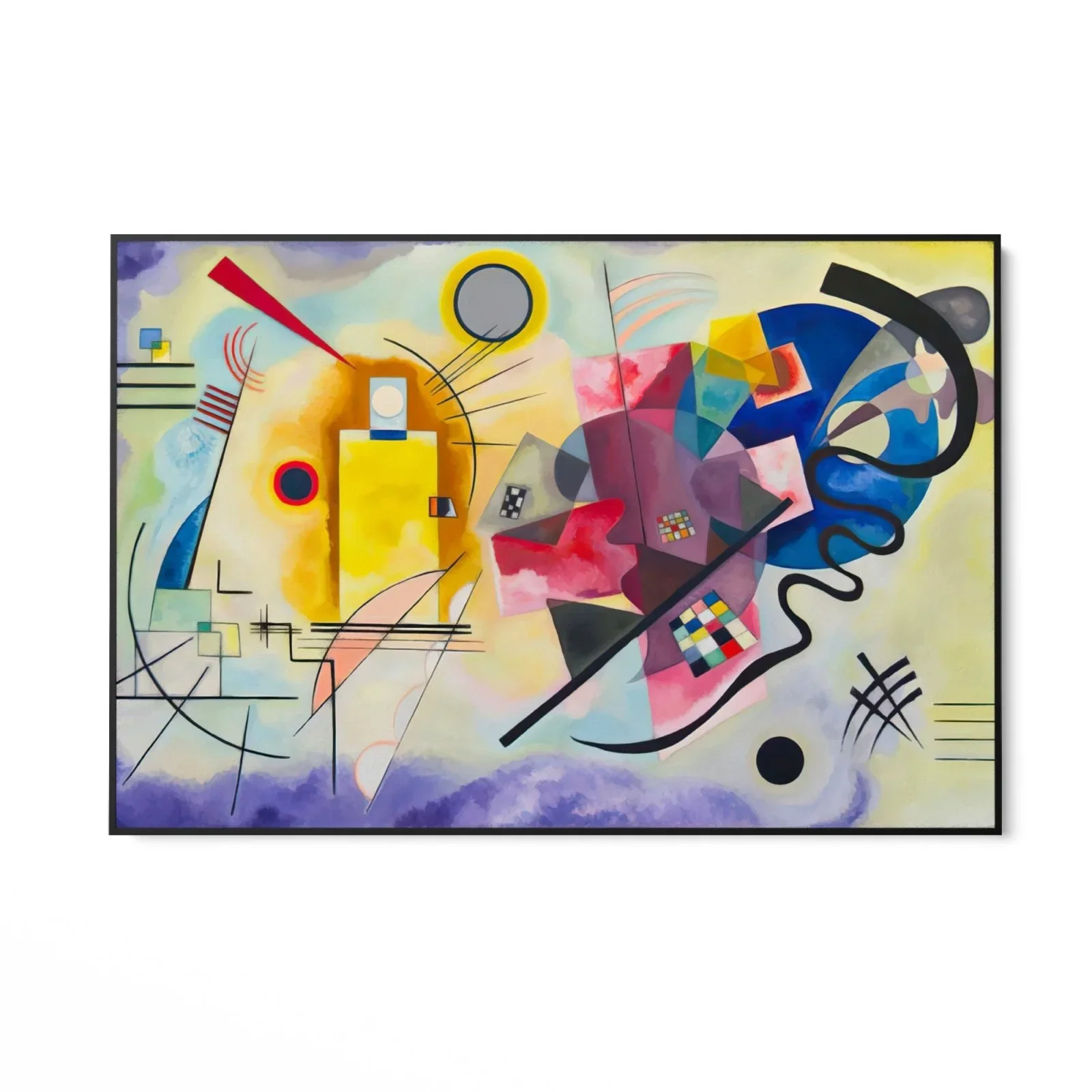 Giallo Rosso Blu, Wassily Kandinsky - Image 5