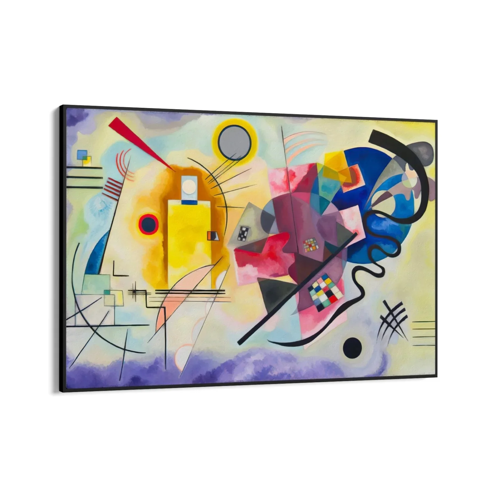 Giallo Rosso Blu, Wassily Kandinsky - Image 9