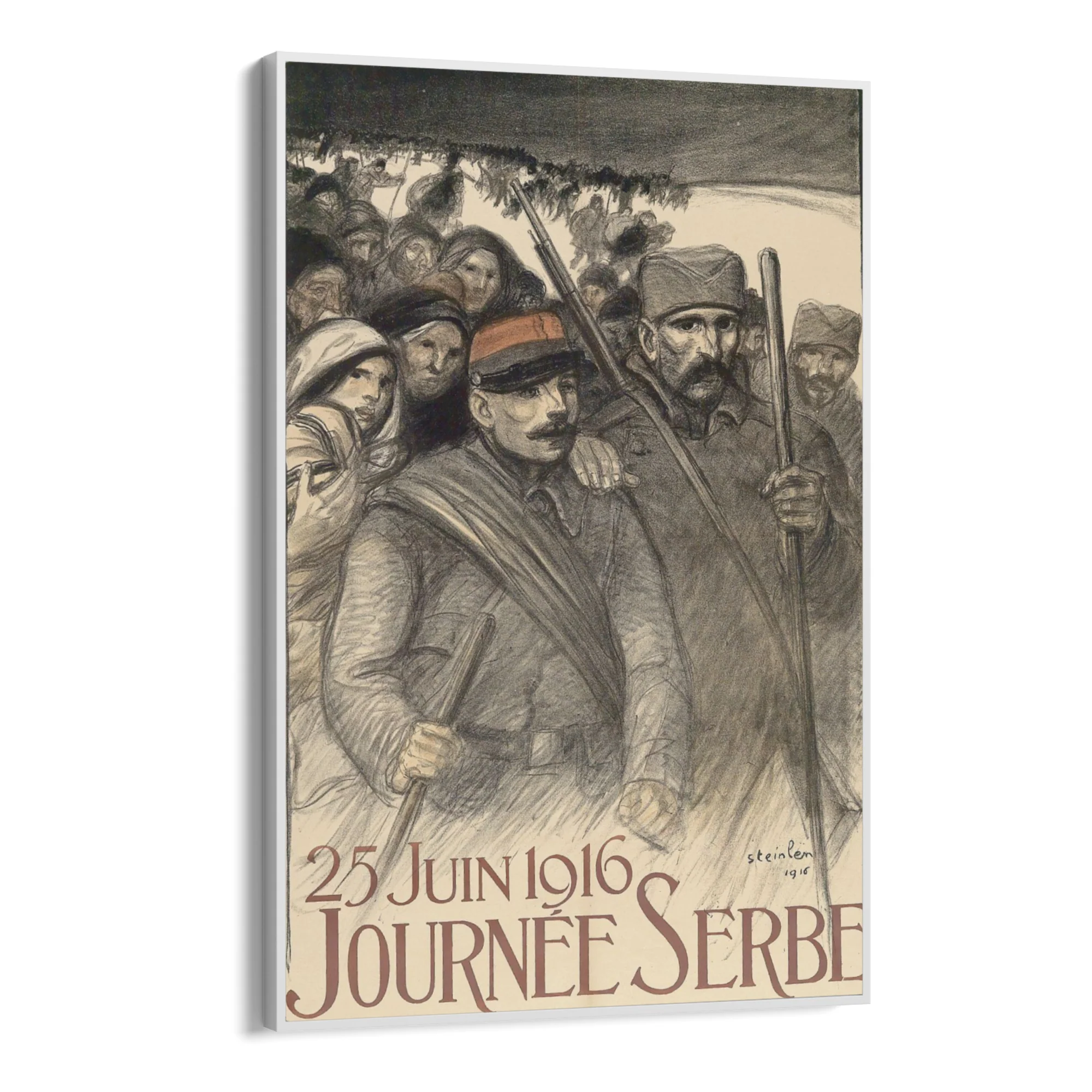 Giorno della Serbia, Théophile Steinlen - Image 11