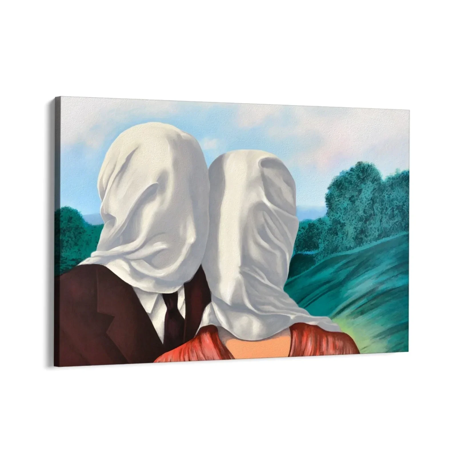 Gli amanti II, Rene Magritte - Image 4
