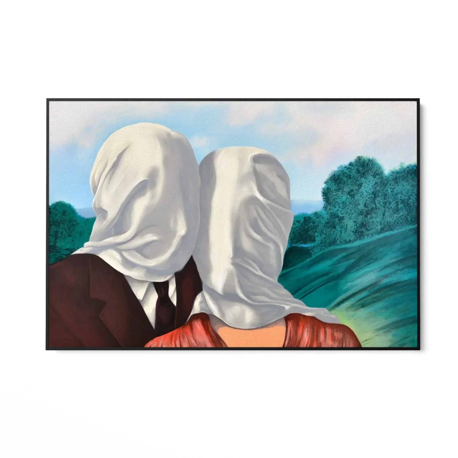Gli amanti II, Rene Magritte - Image 5