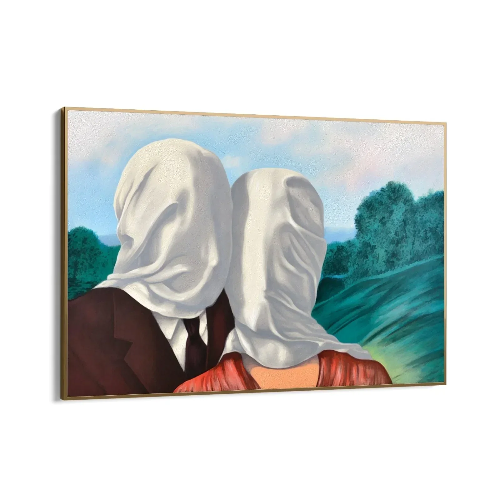 Gli amanti II, Rene Magritte - Image 8