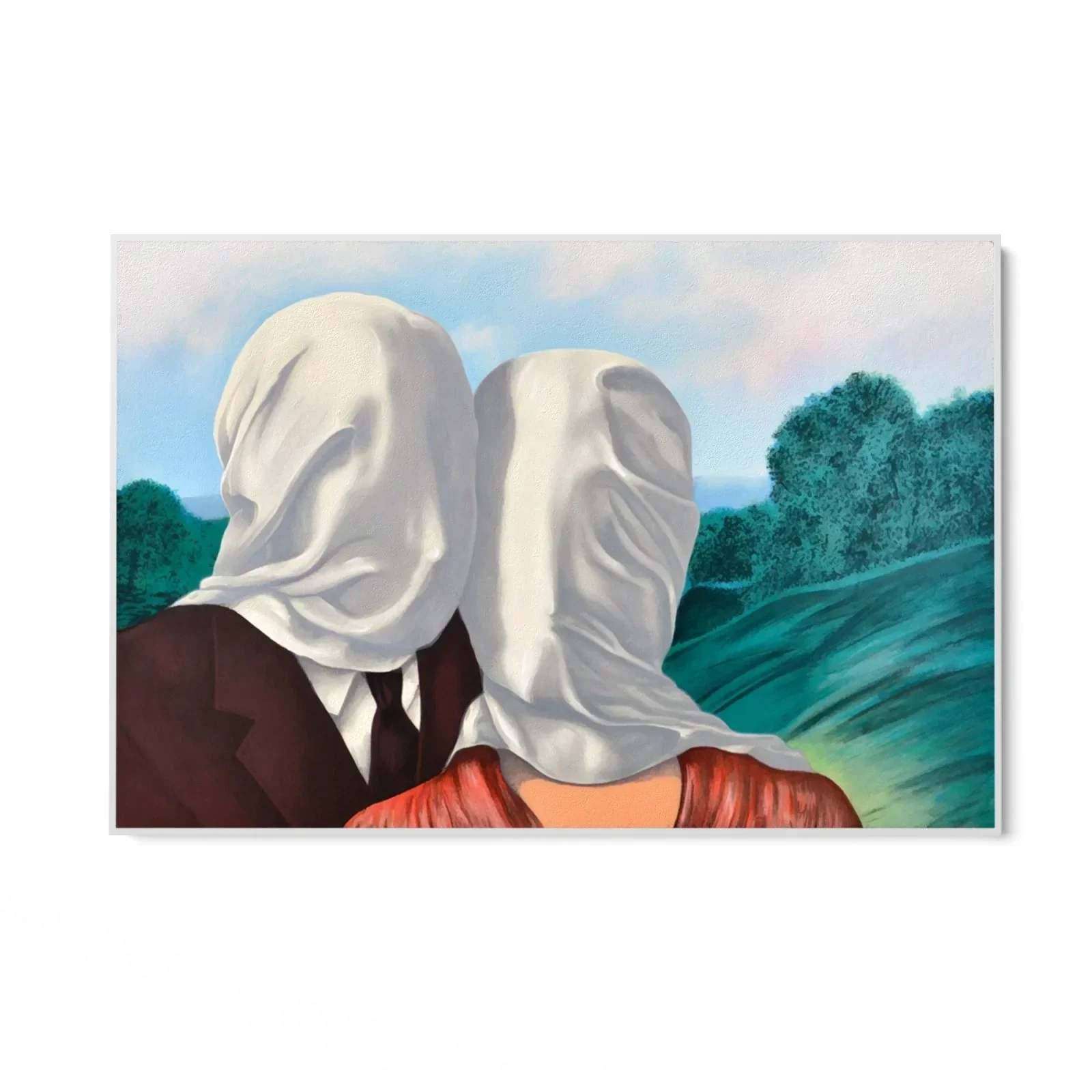 Gli amanti II, Rene Magritte - Image 9