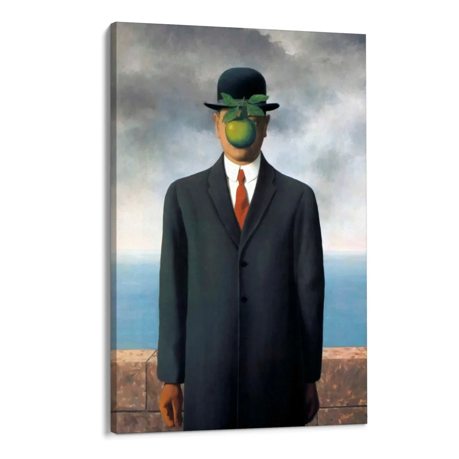 Il Figlio dell'uomo, Rene Magritte - Image 4