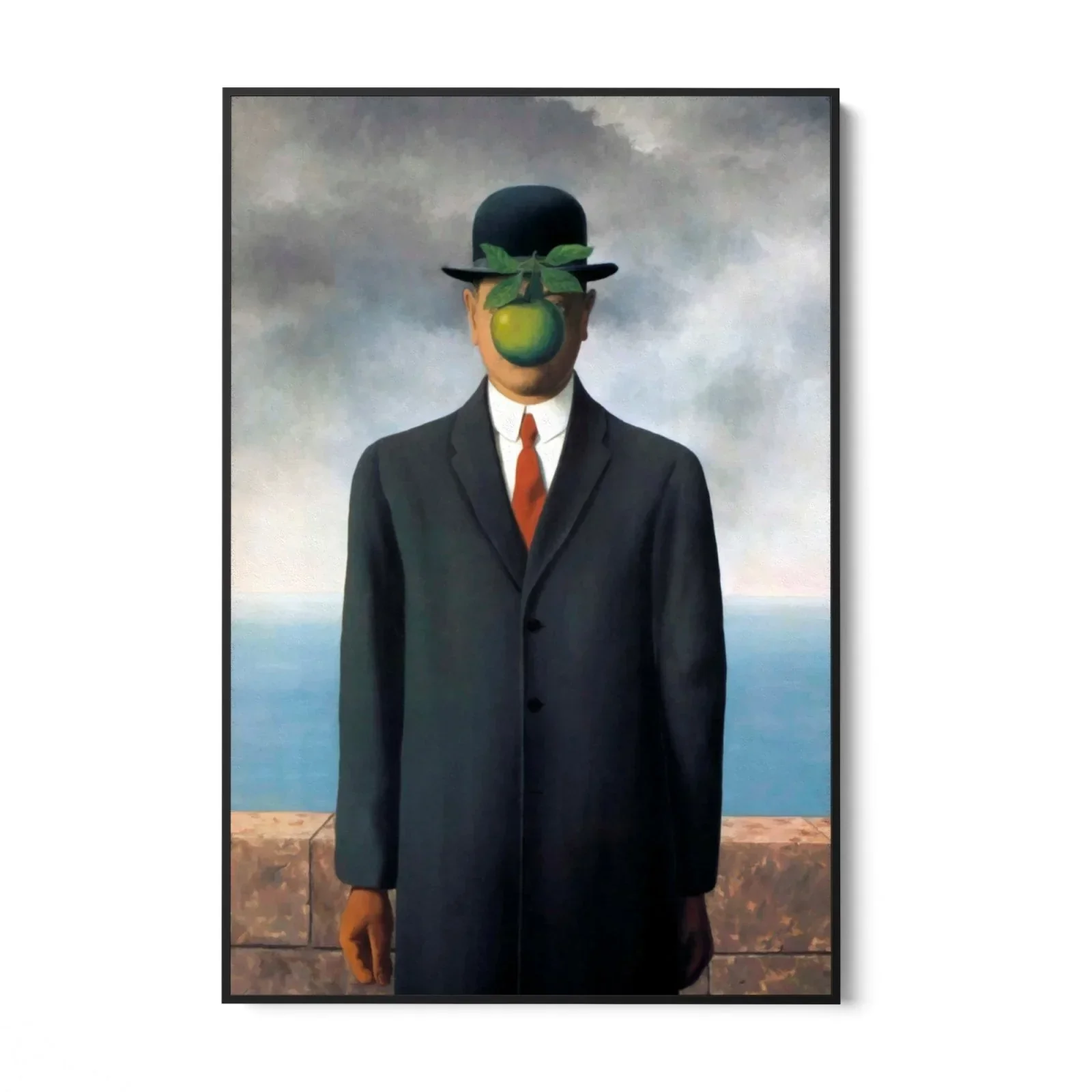 Il Figlio dell'uomo, Rene Magritte - Image 5
