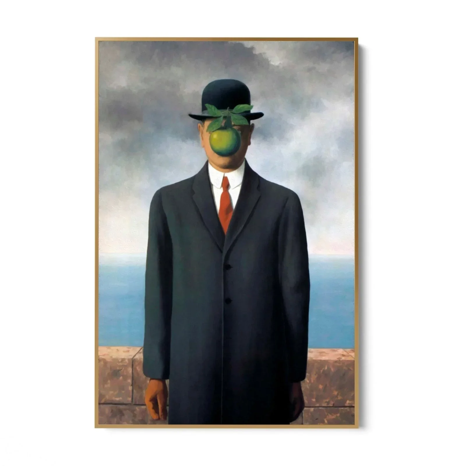 Il Figlio dell'uomo, Rene Magritte - Image 7