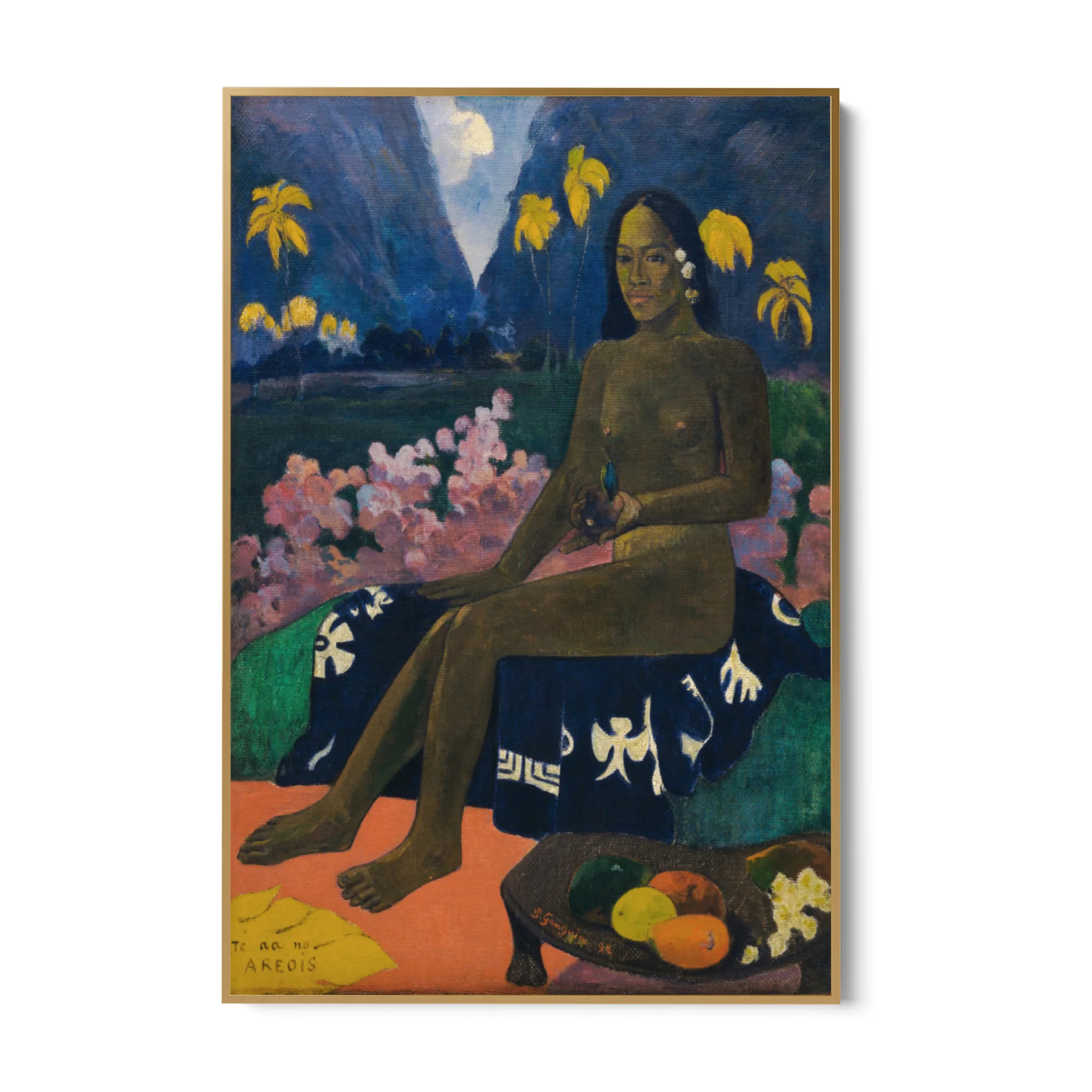 Il Seme degli Areoi, Paul Gauguin - Image 6
