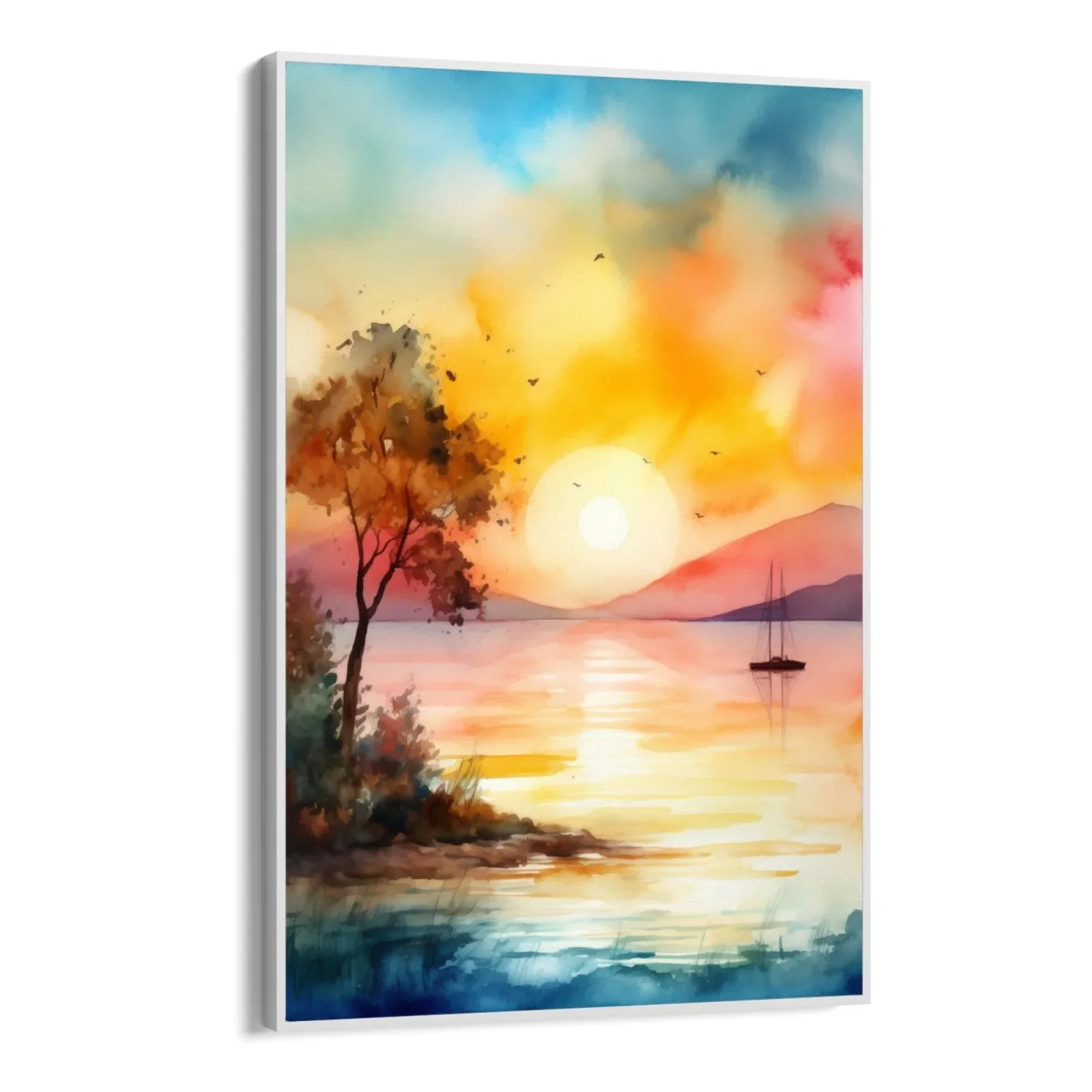 Il tramonto vivace - Image 10