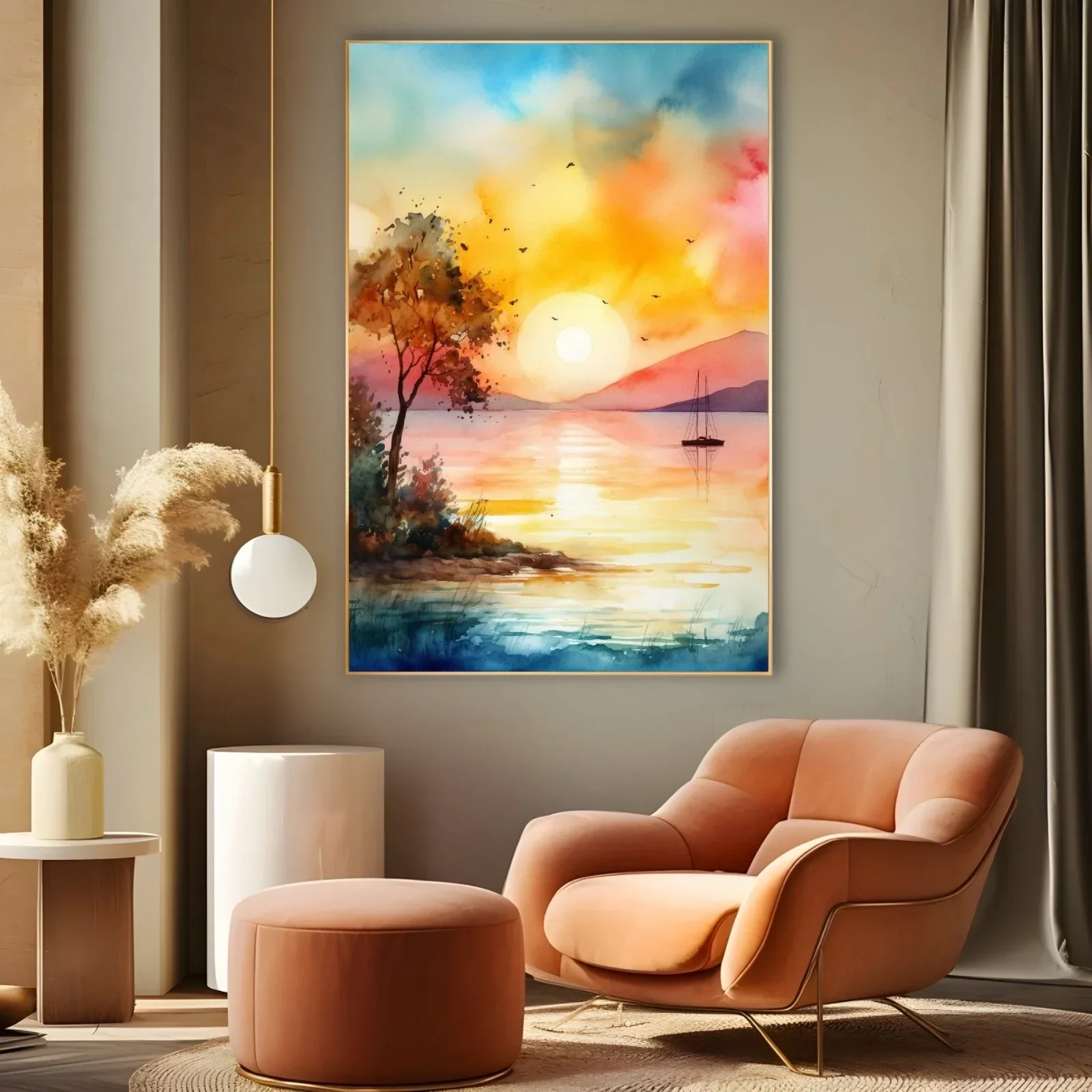 Il tramonto vivace - Image 2