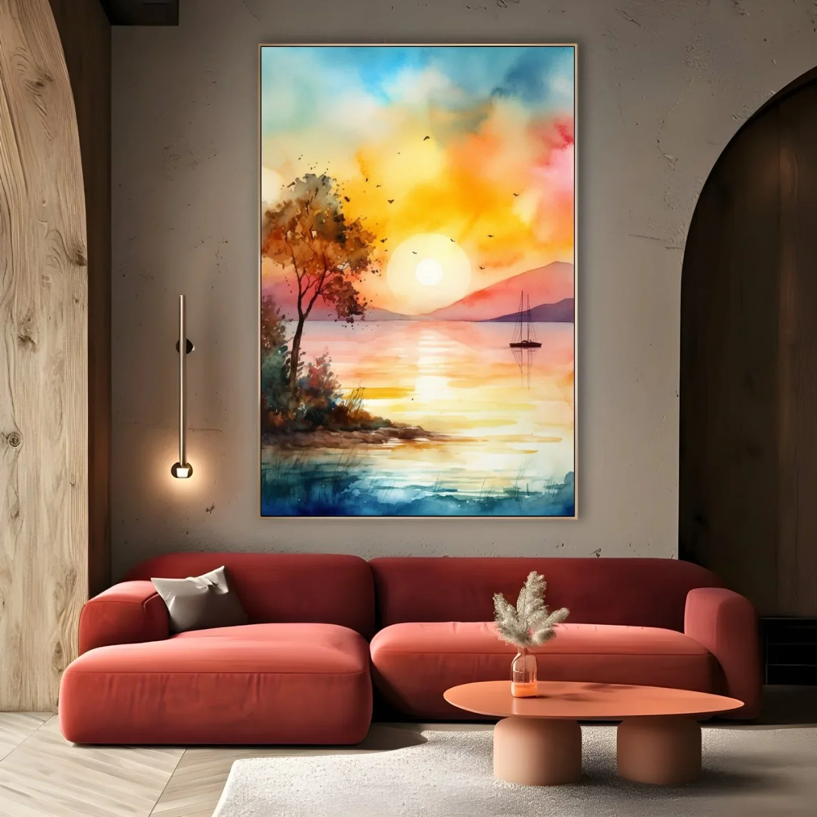 Il tramonto vivace - Image 3