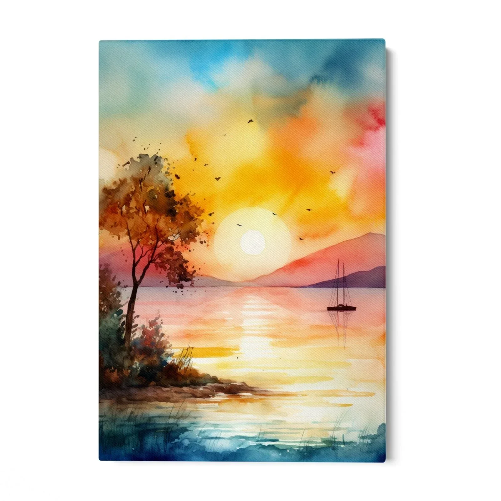 Il tramonto vivace - Image 4