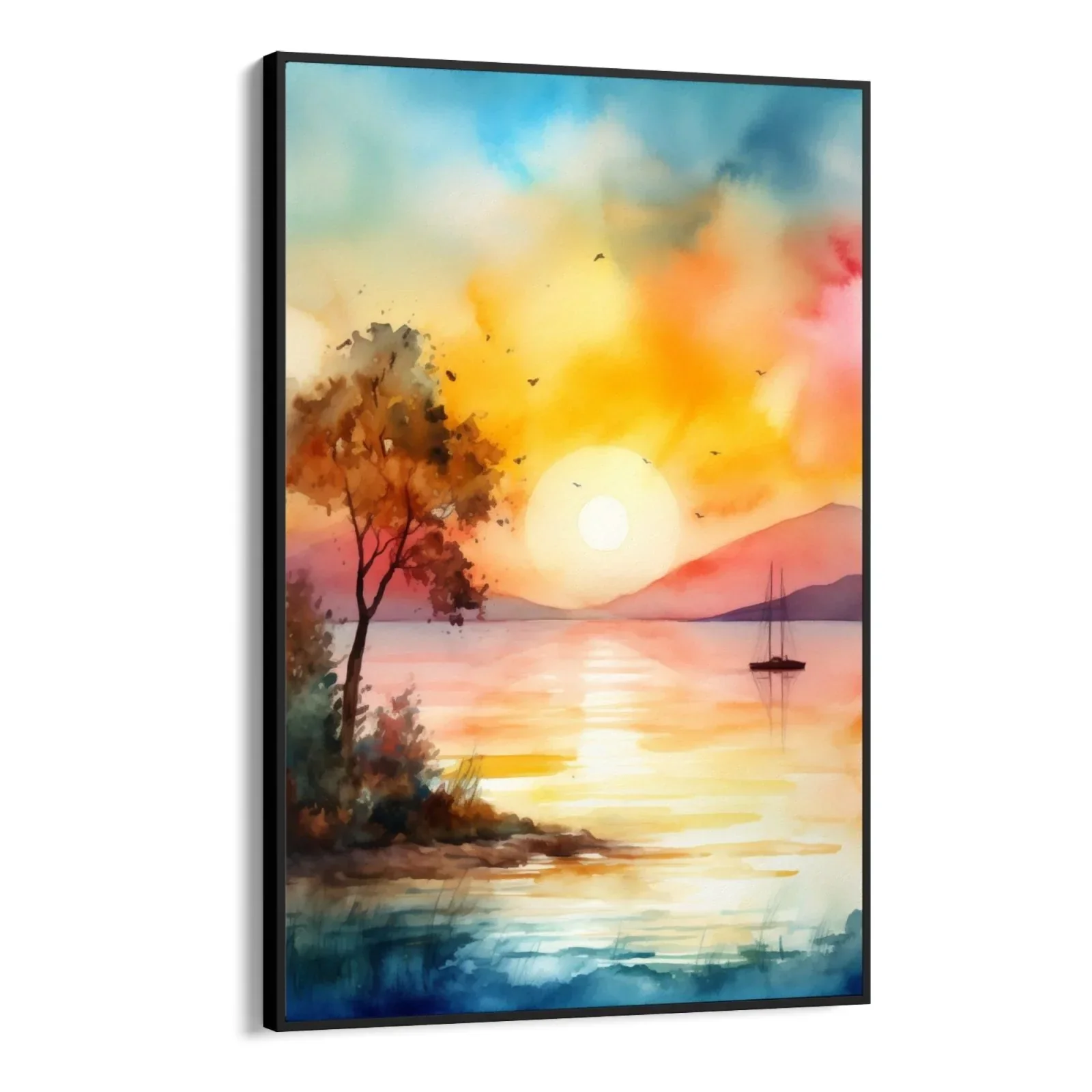 Il tramonto vivace - Image 7