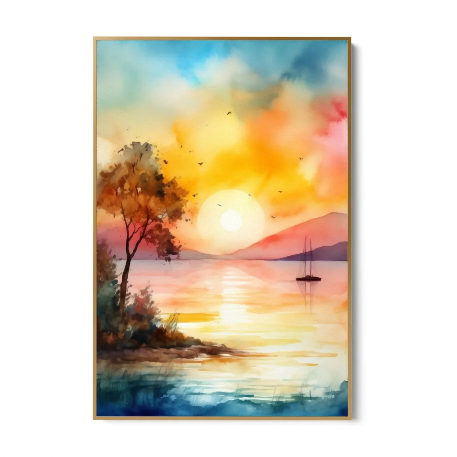 Il tramonto vivace - Image 8