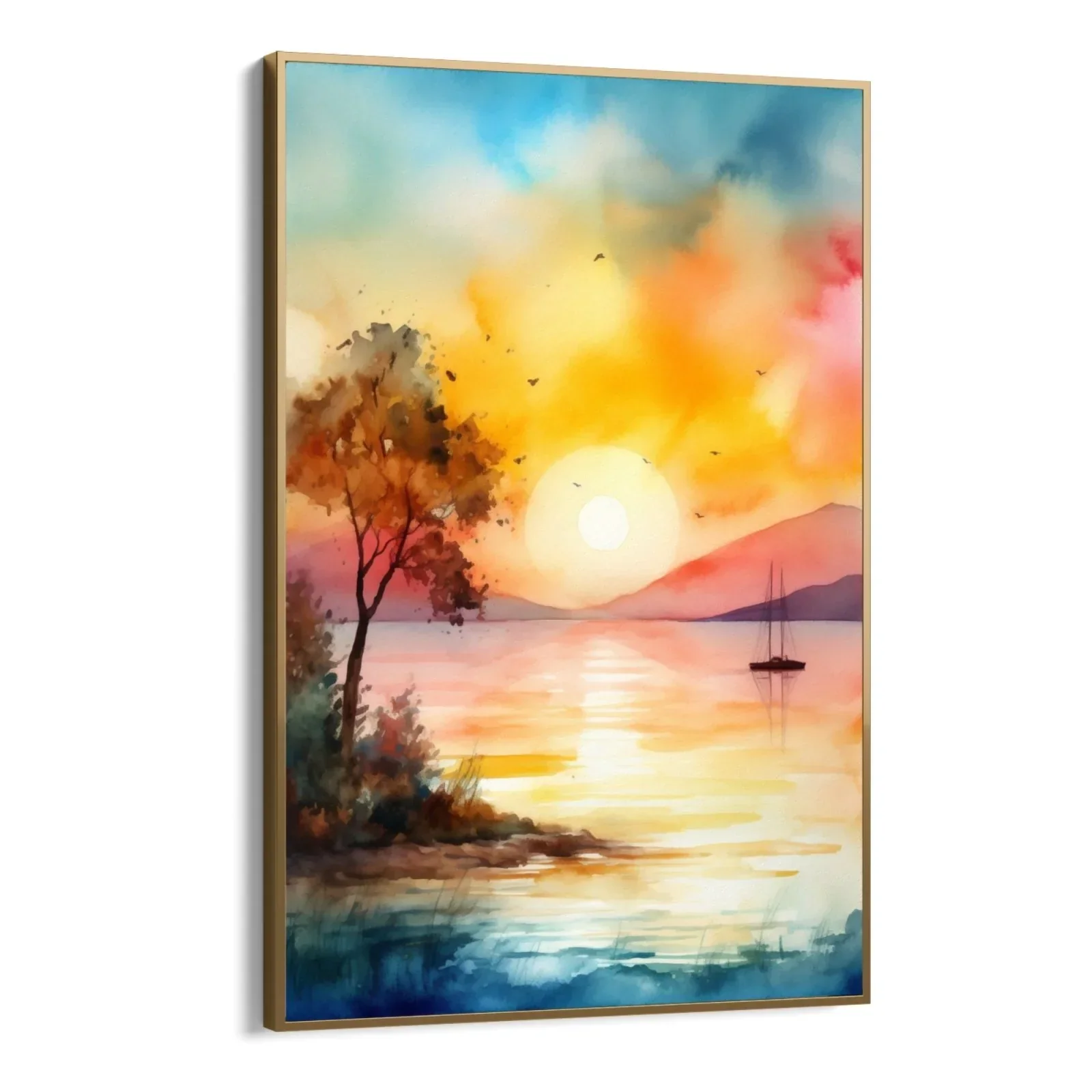 Il tramonto vivace - Image 9
