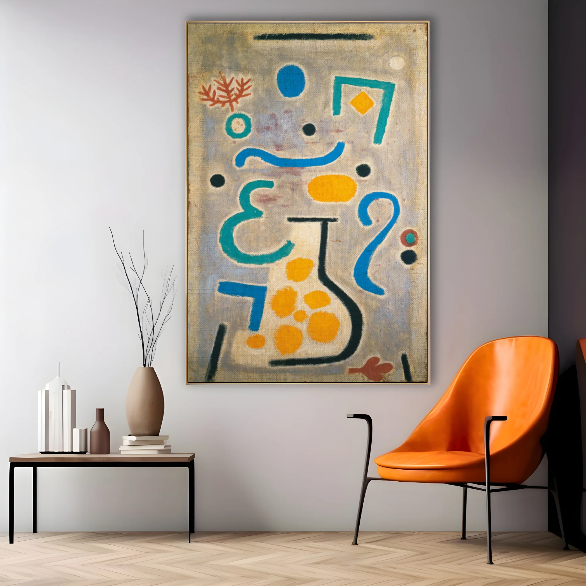 Il Vaso, Paul Klee - Image 3