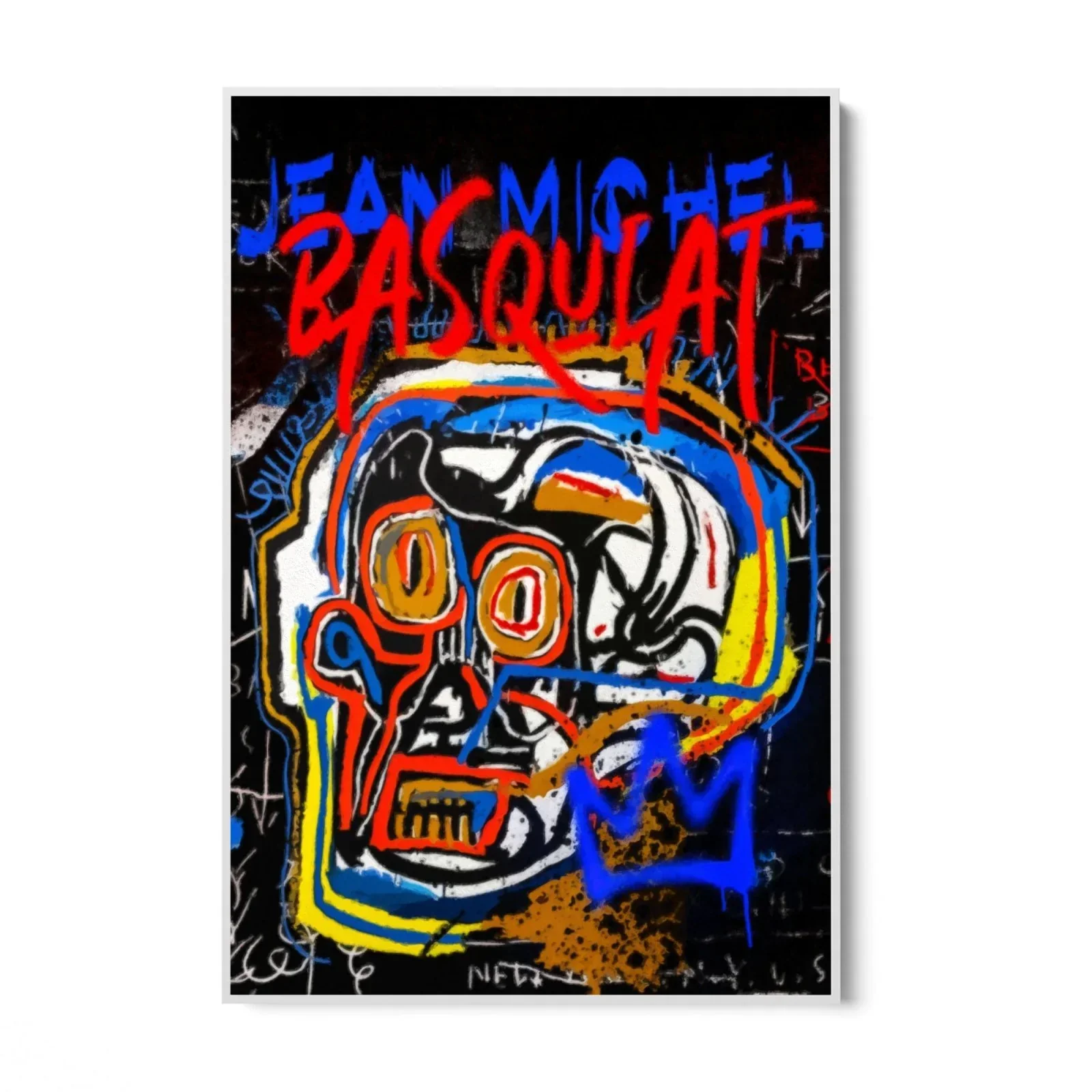 Jean Michel Basquiat Graffiti - Image 10