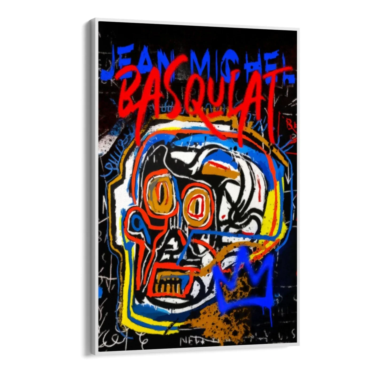 Jean Michel Basquiat Graffiti - Image 11