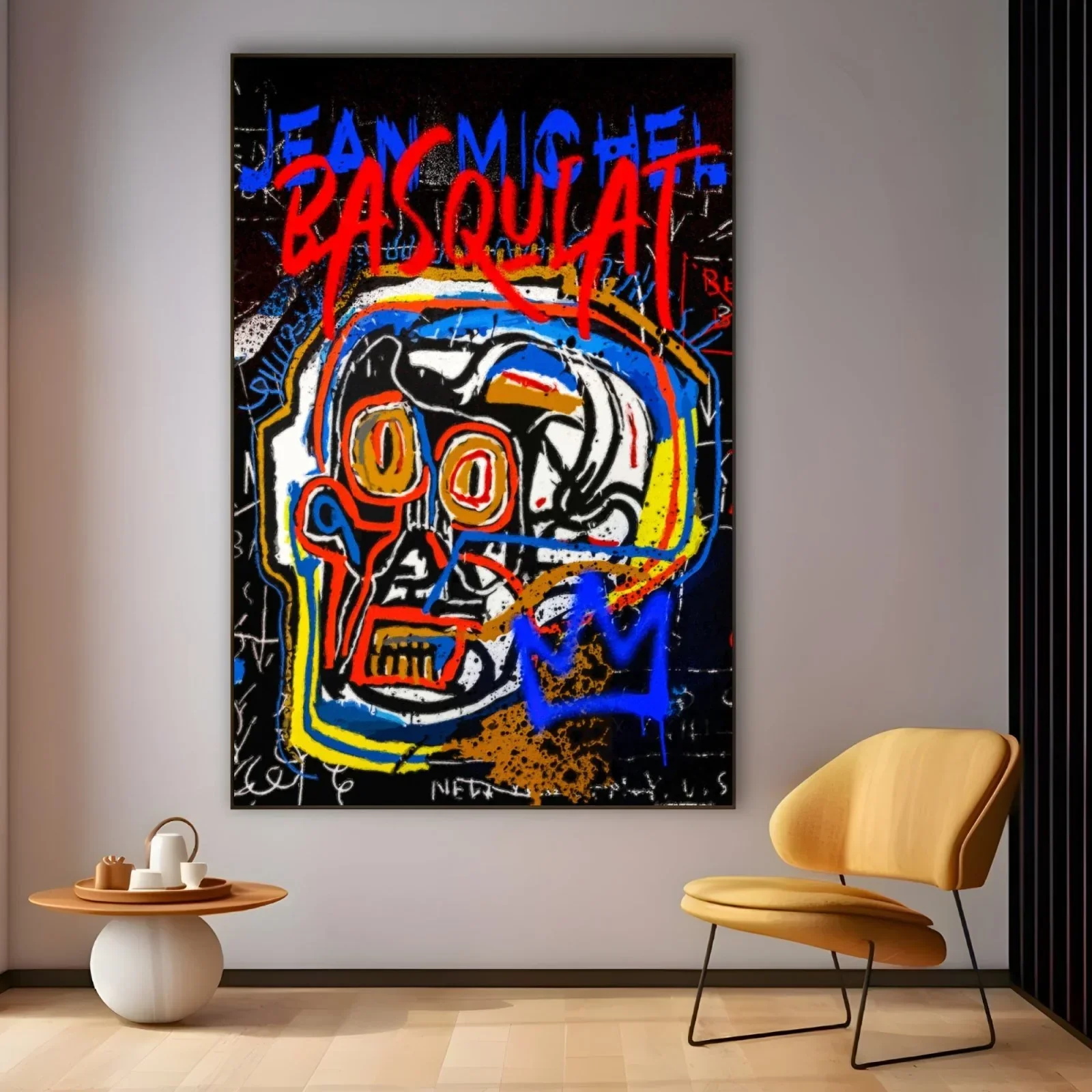 Jean Michel Basquiat Graffiti - Image 2