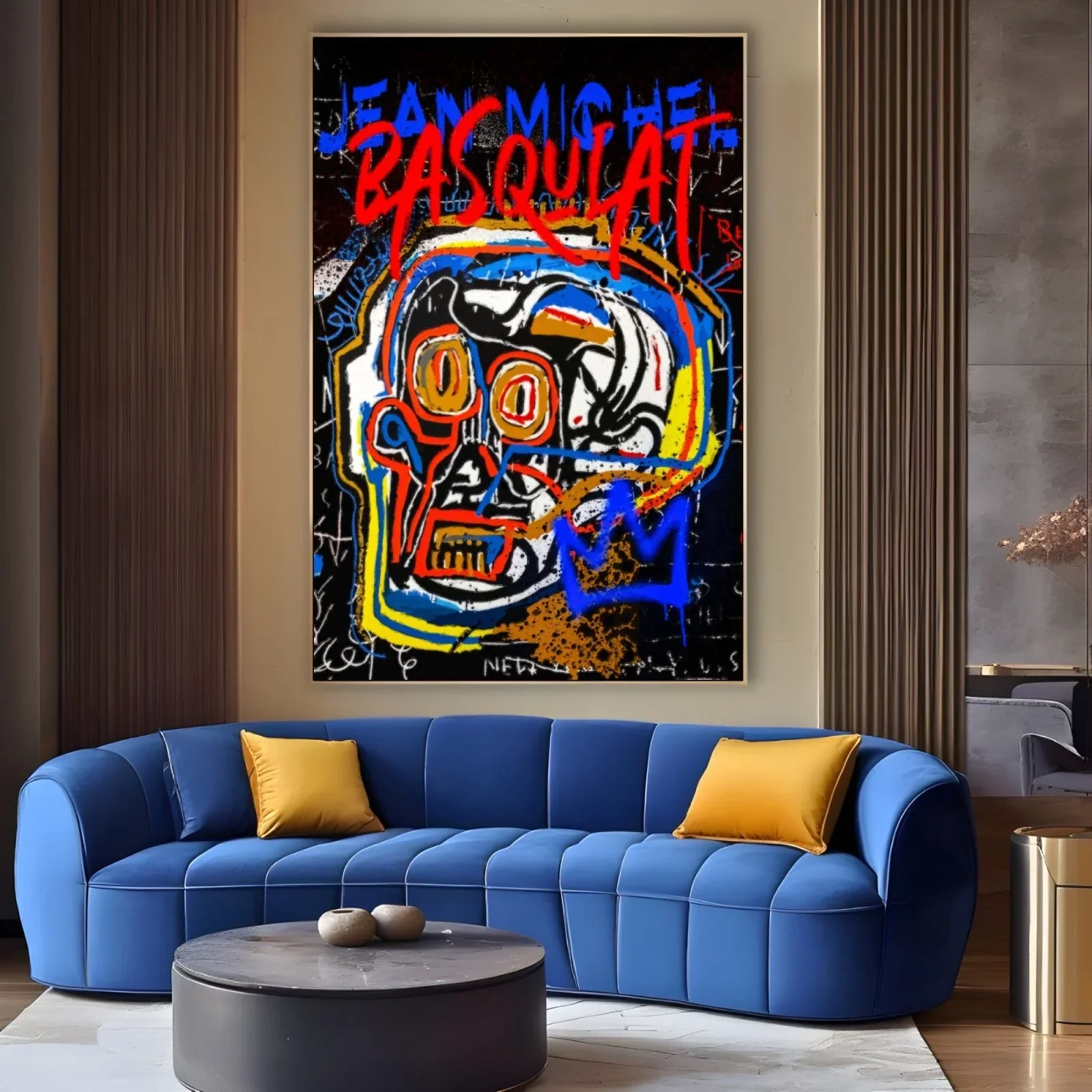 Jean Michel Basquiat Graffiti - Image 3