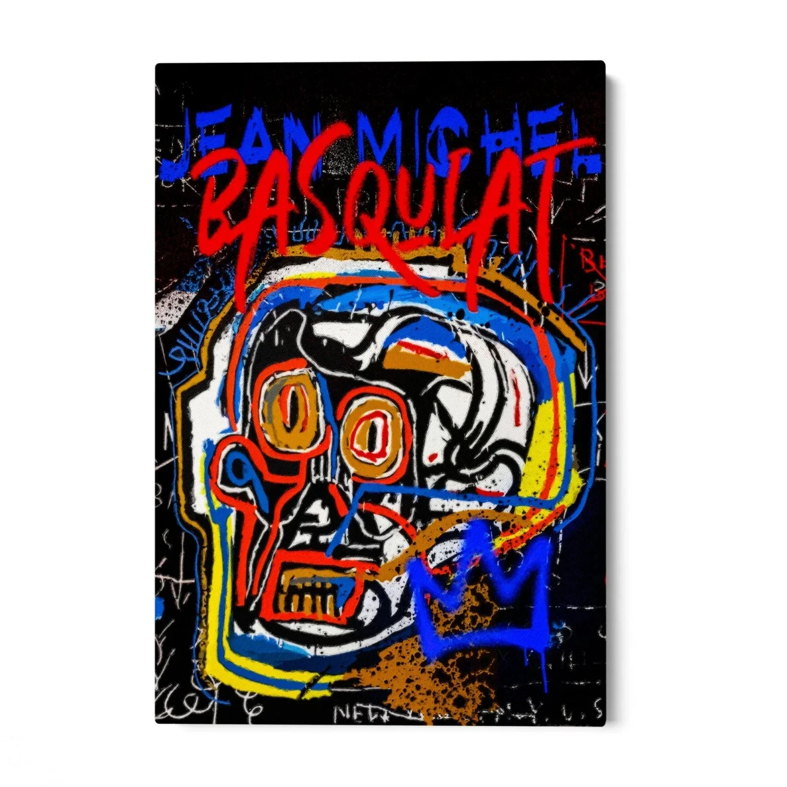 Jean Michel Basquiat Graffiti - Image 4