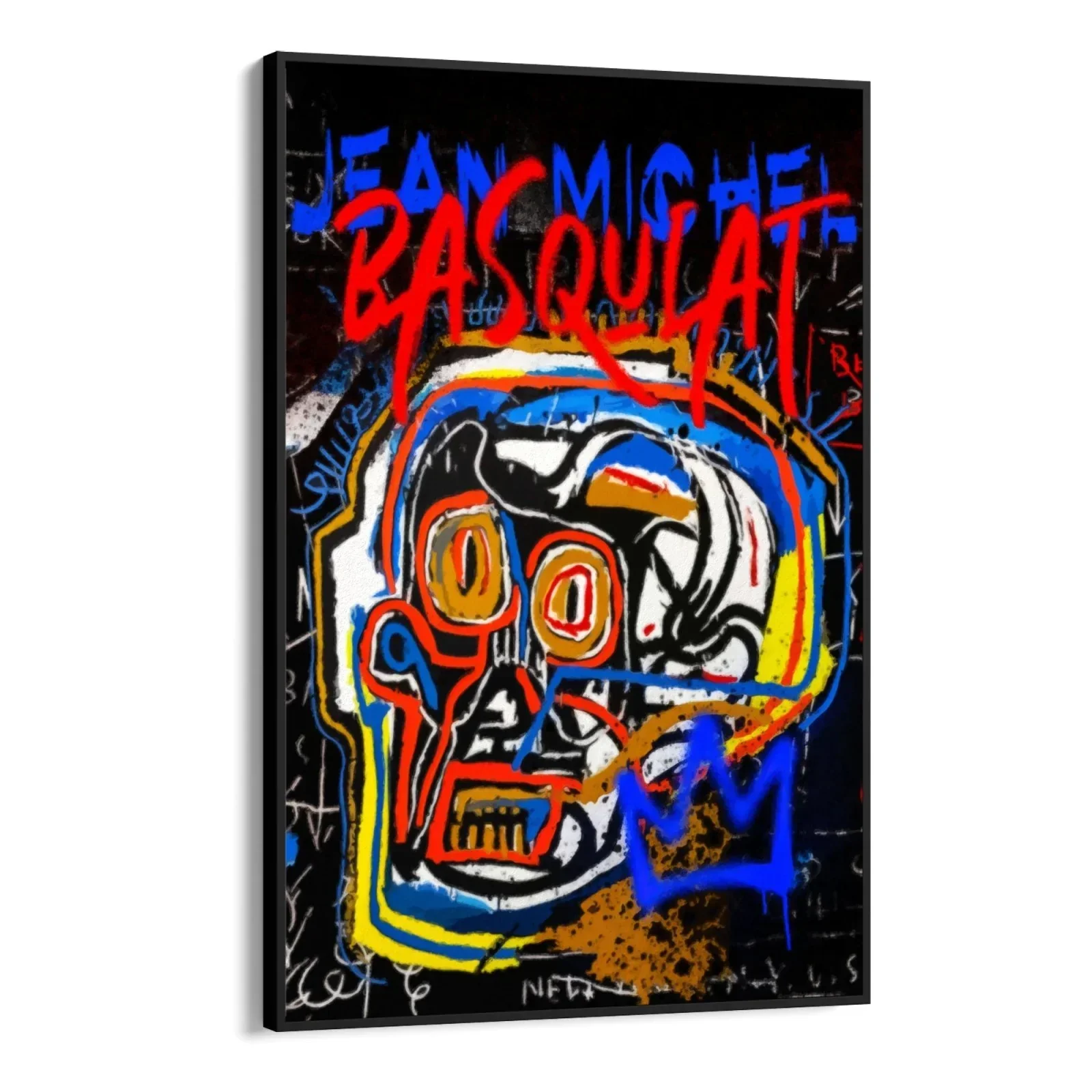 Jean Michel Basquiat Graffiti - Image 7