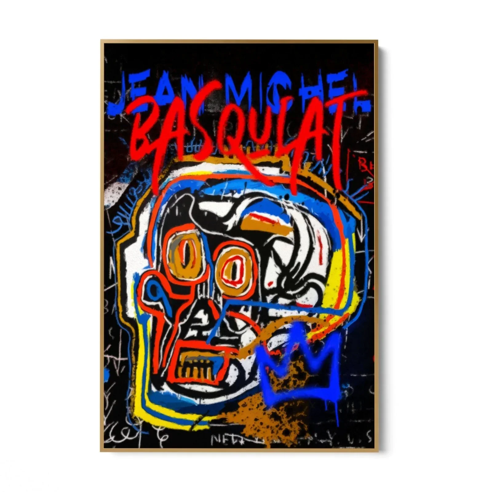 Jean Michel Basquiat Graffiti - Image 8