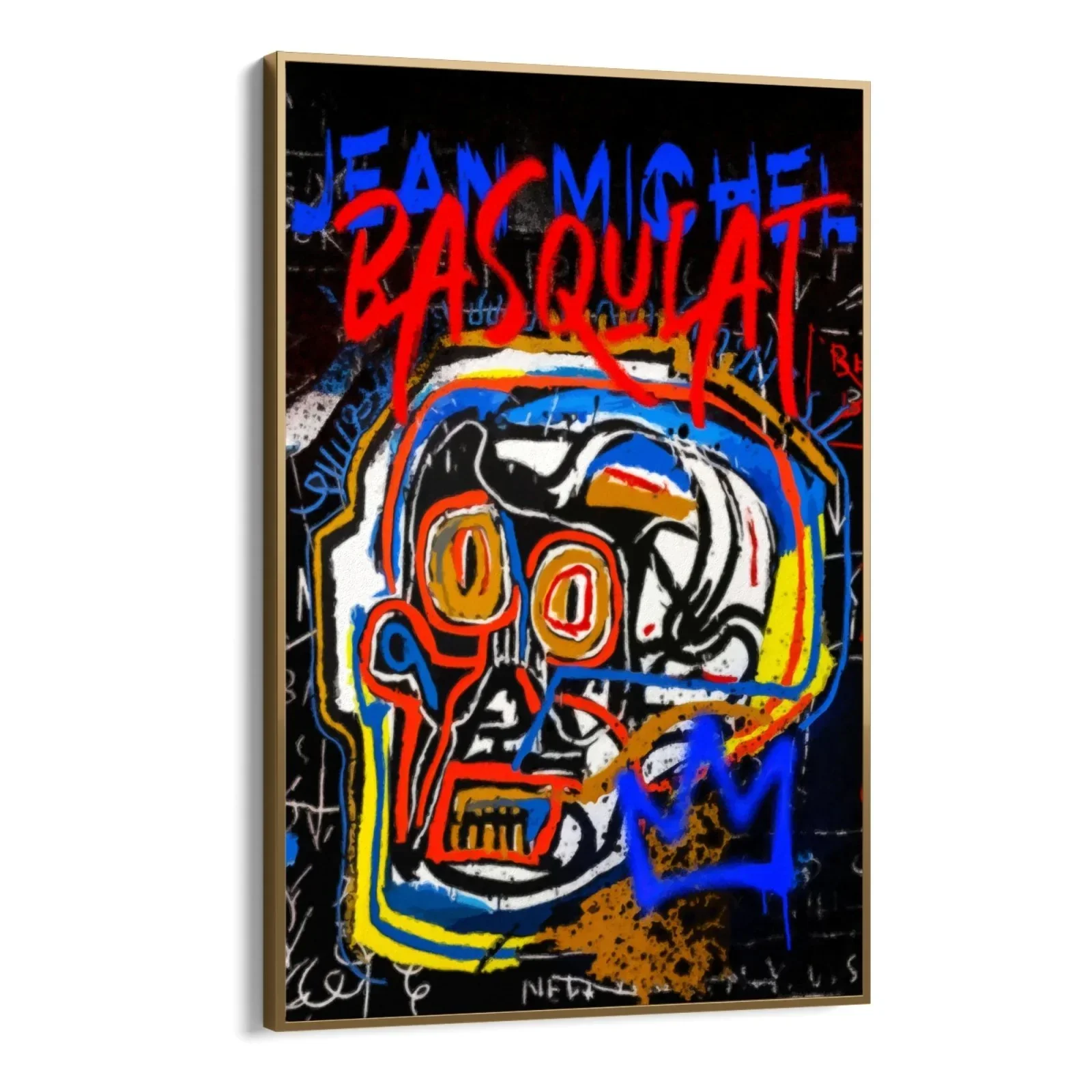 Jean Michel Basquiat Graffiti - Image 9