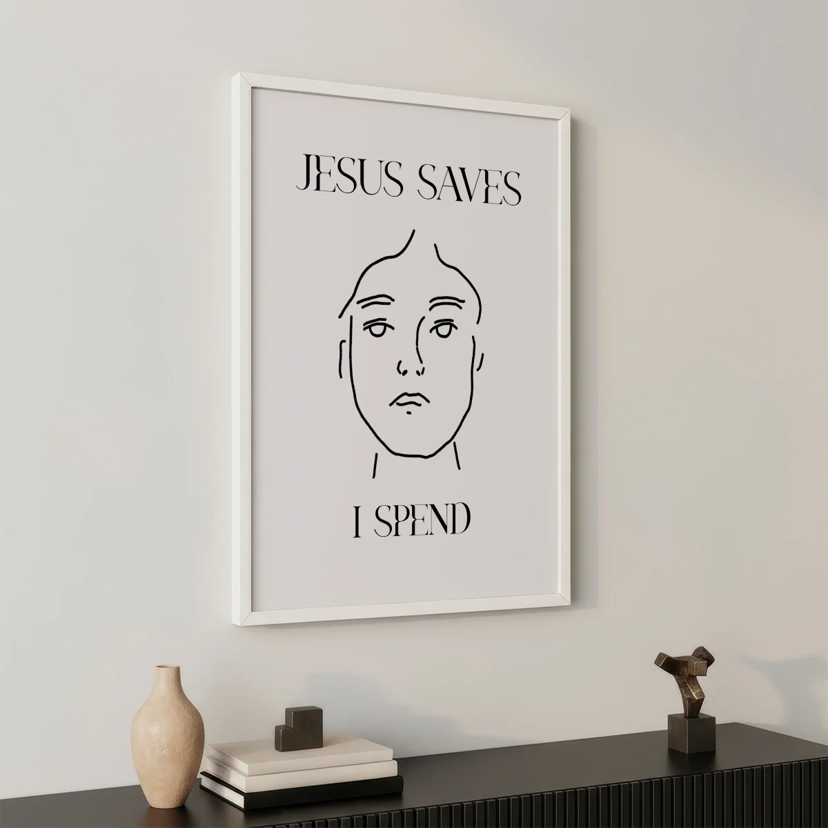 Jesus save, I spend - Image 2
