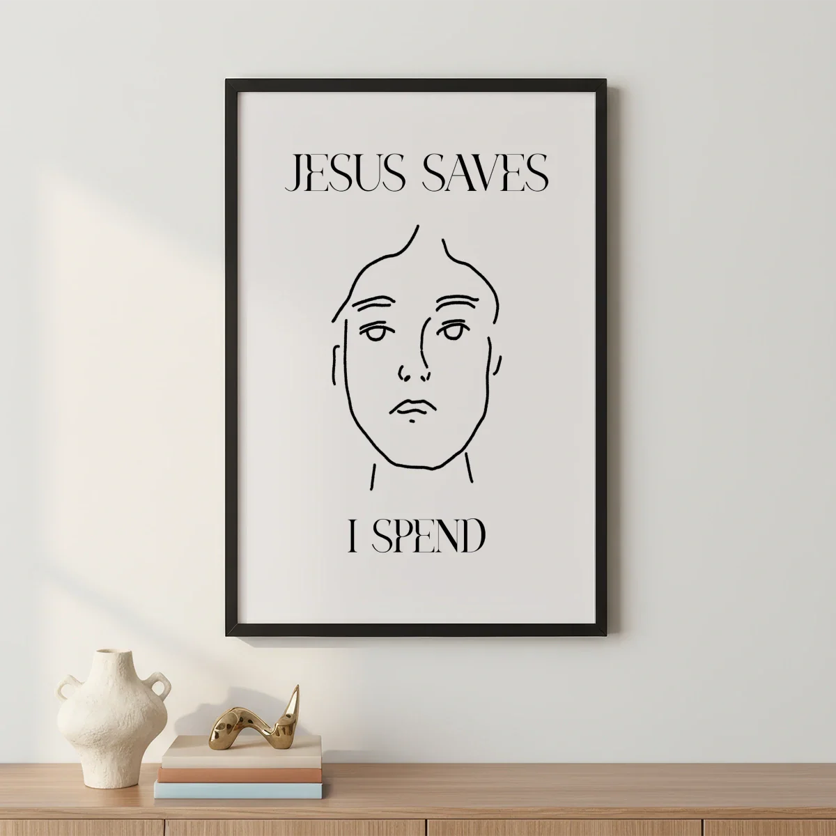 Jesus save, I spend - Image 3