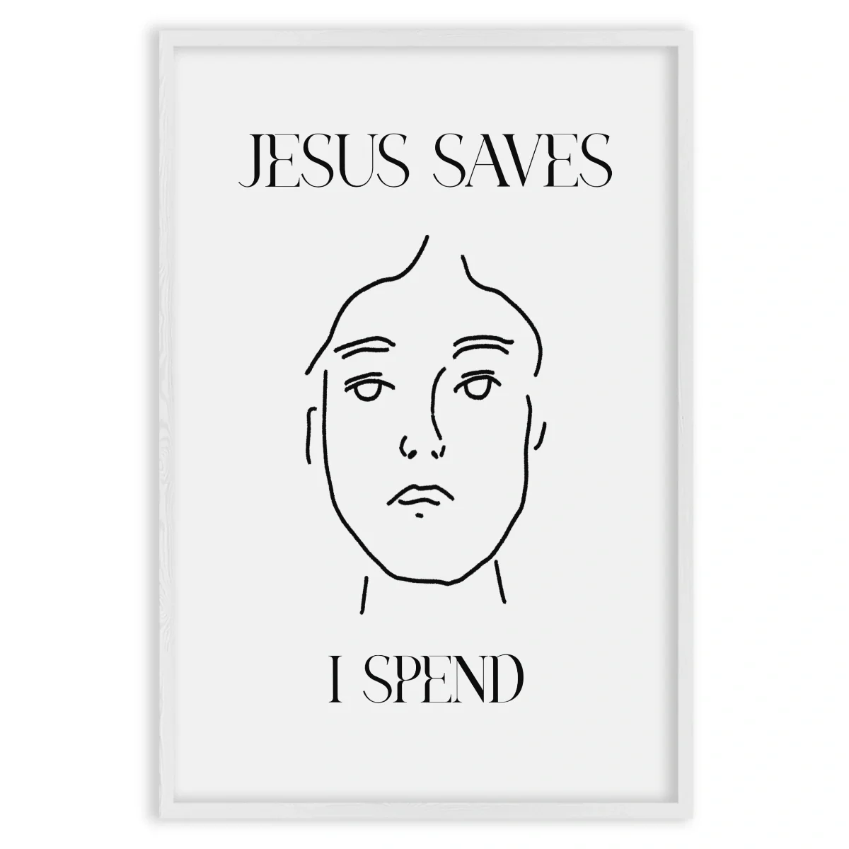 Jesus save, I spend - Image 5