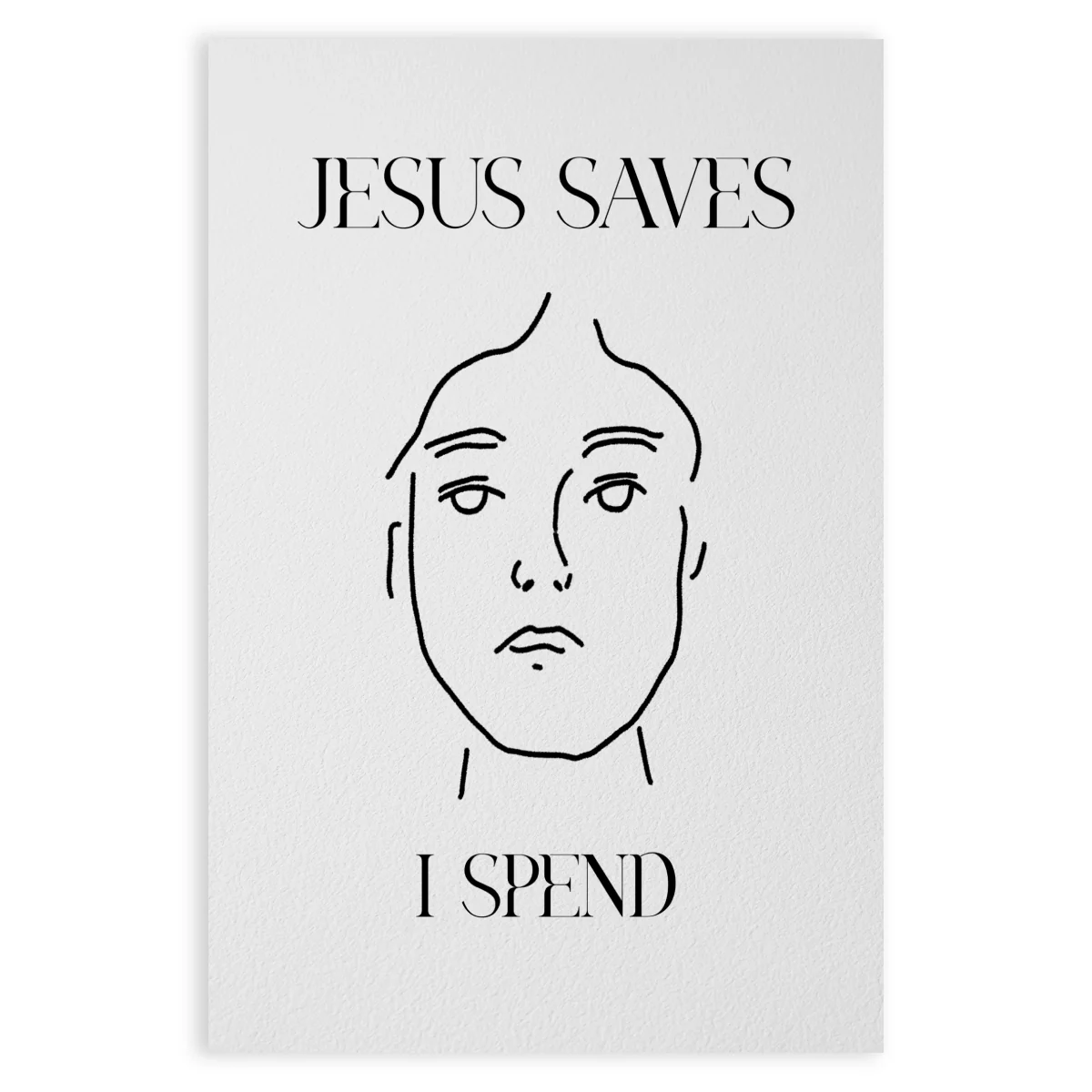 Jesus save, I spend - Image 6