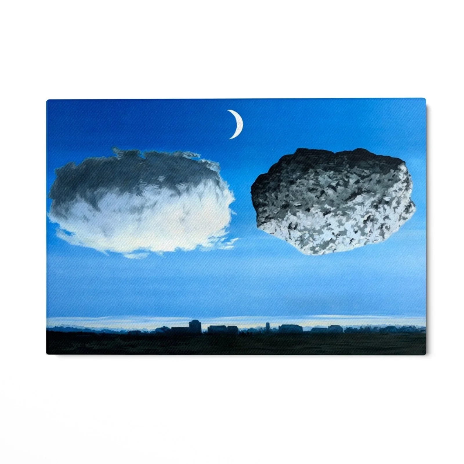 La battaglia delle Argonne, René Magritte - Image 3