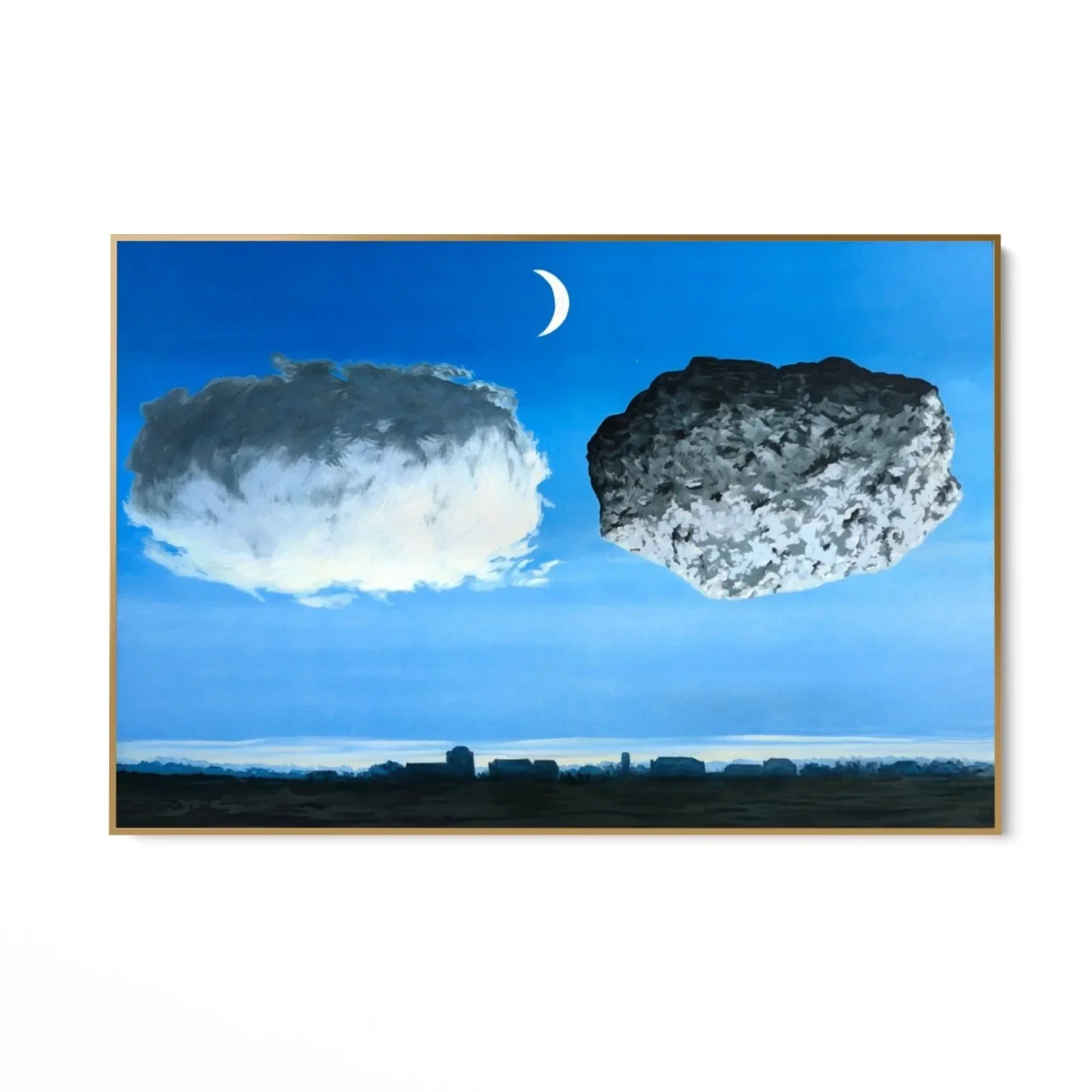 La battaglia delle Argonne, René Magritte - Image 7