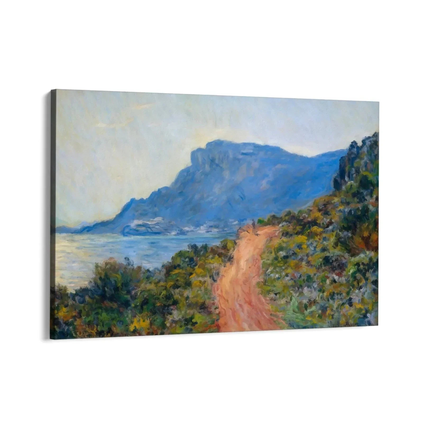 La Corniche vicino Monaco, Claude Monet - Image 4