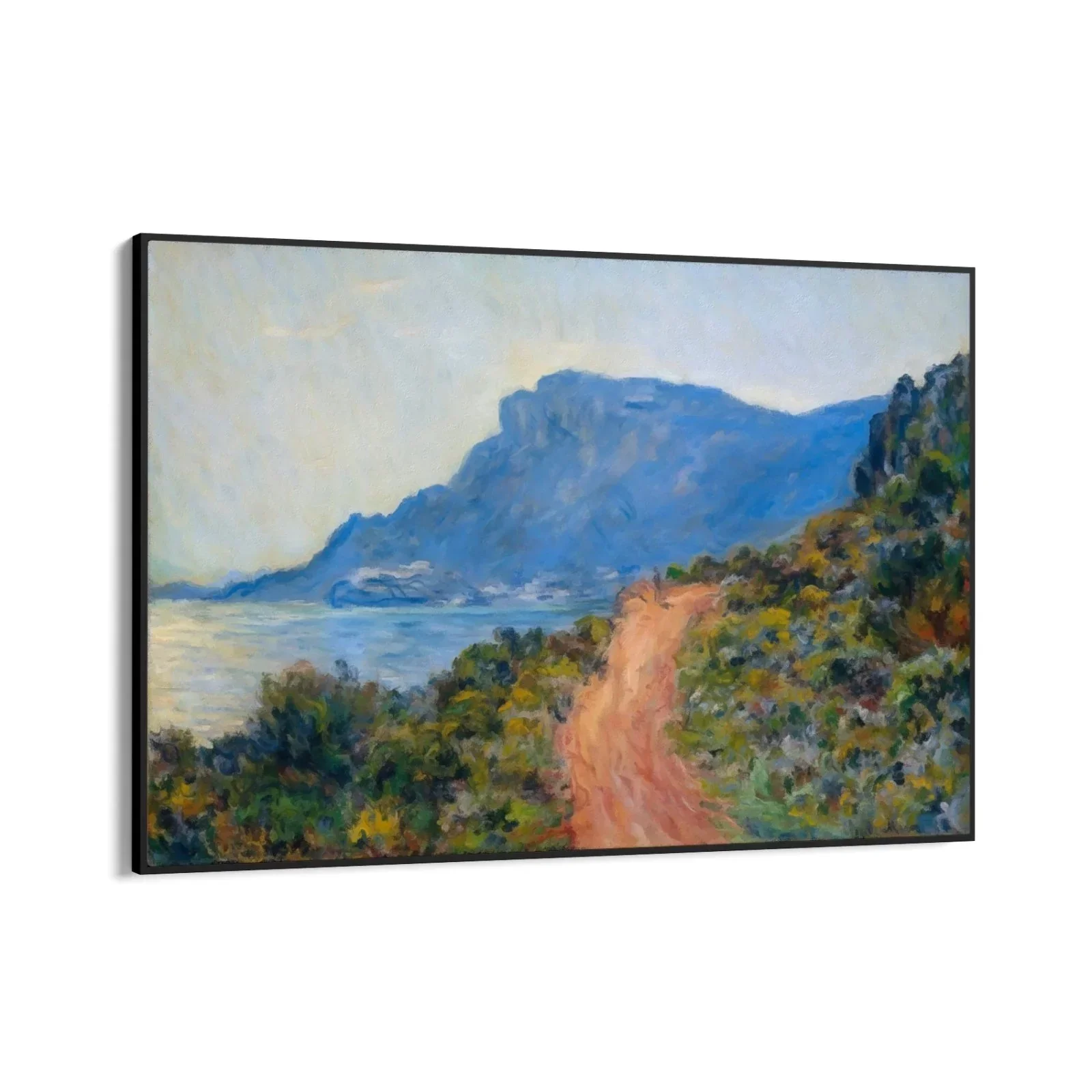 La Corniche vicino Monaco, Claude Monet - Image 6