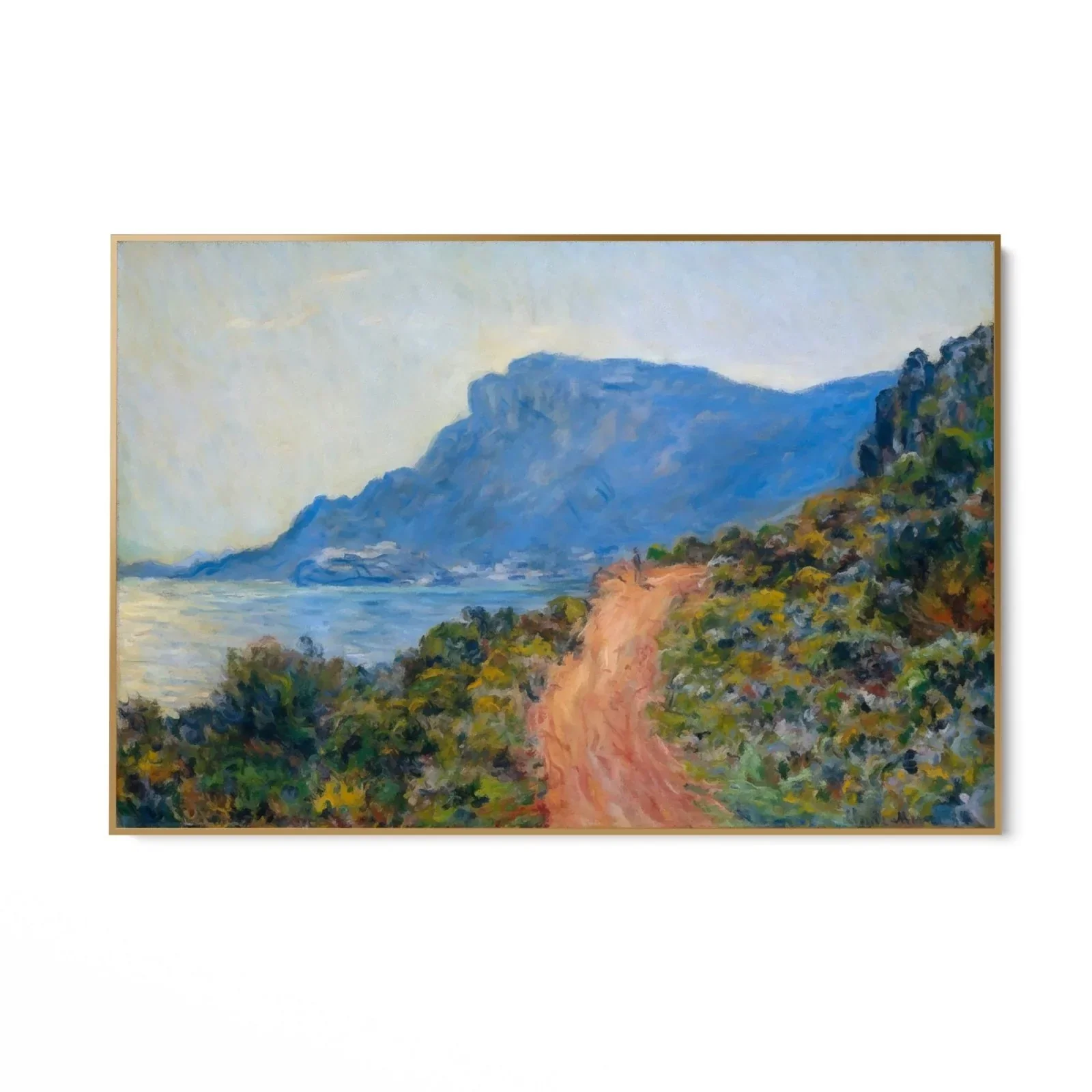 La Corniche vicino Monaco, Claude Monet - Image 7