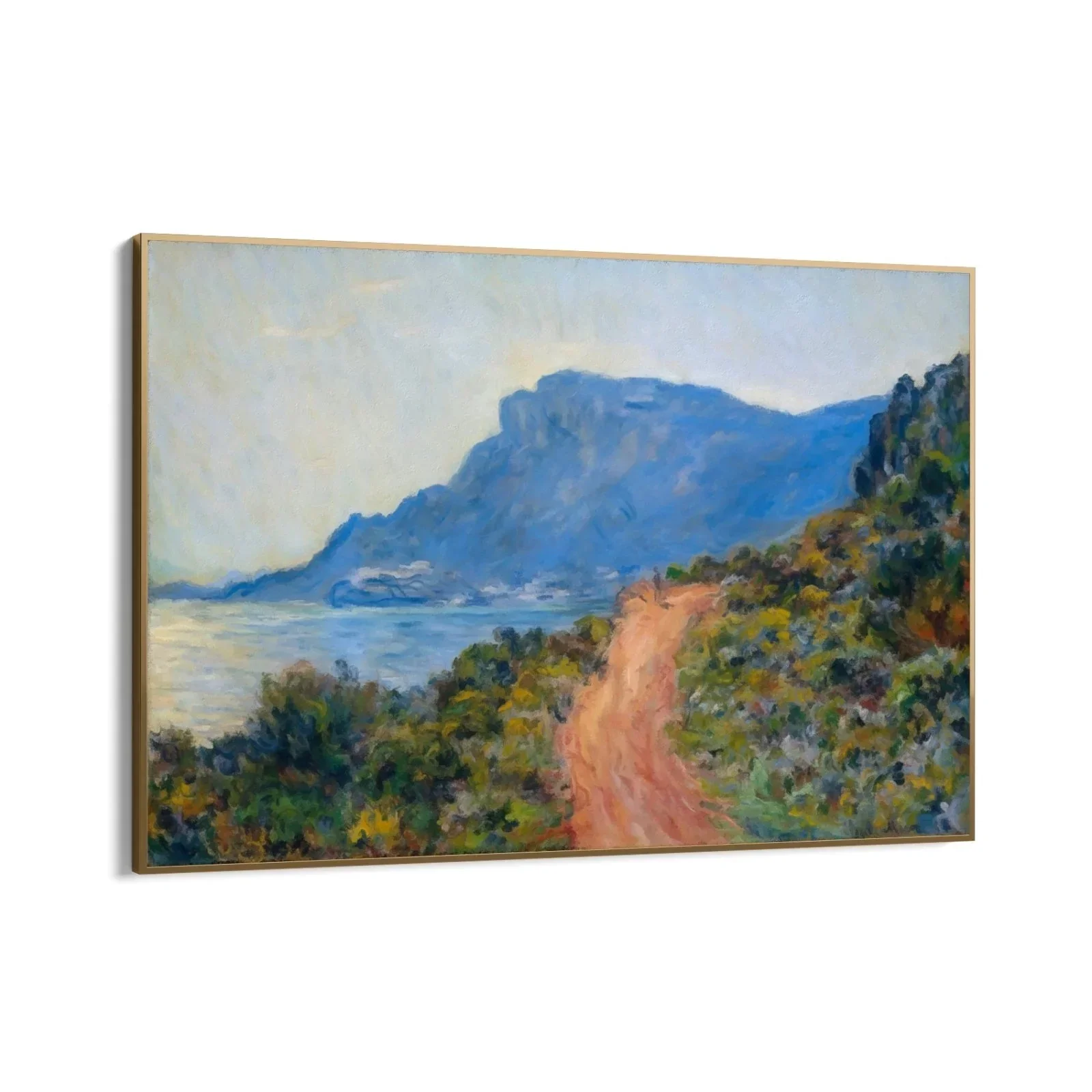 La Corniche vicino Monaco, Claude Monet - Image 8