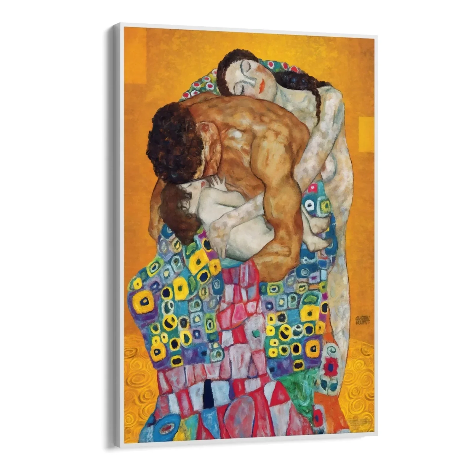 La Famiglia, Klimt - Image 10