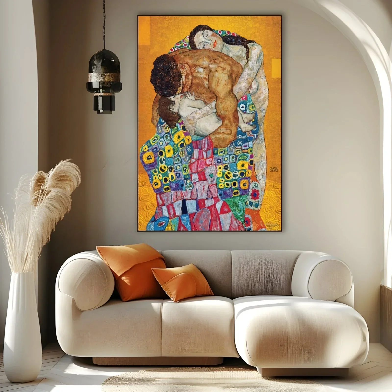La Famiglia, Klimt - Image 3