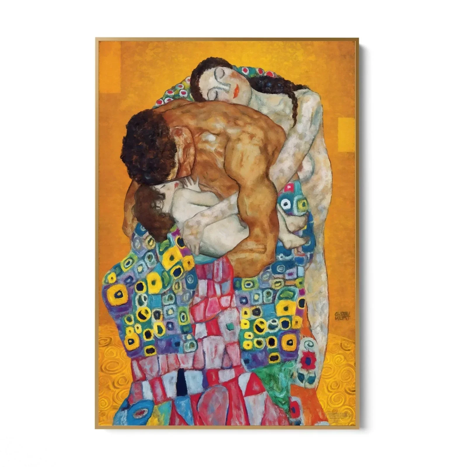 La Famiglia, Klimt - Image 6