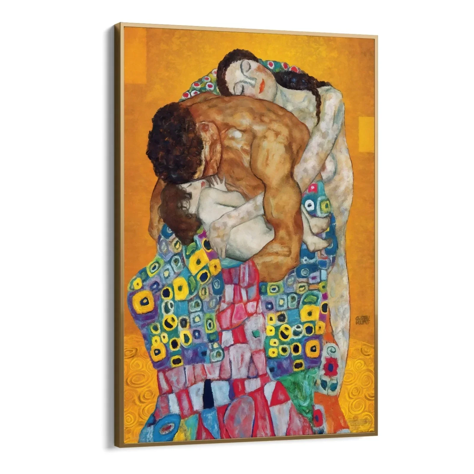 La Famiglia, Klimt - Image 7