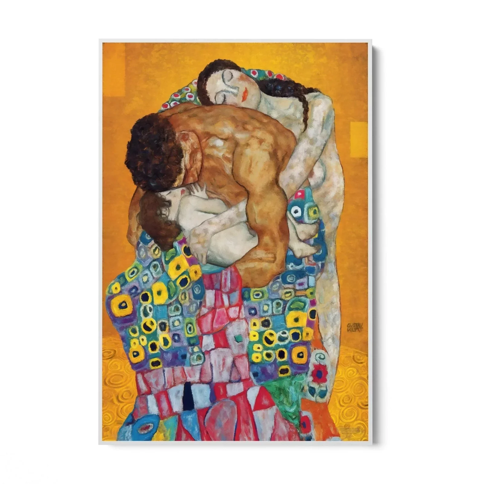 La Famiglia, Klimt - Image 8