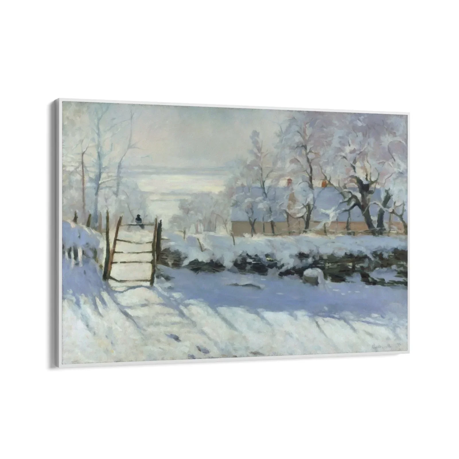 La gazza, Claude Monet - Image 10