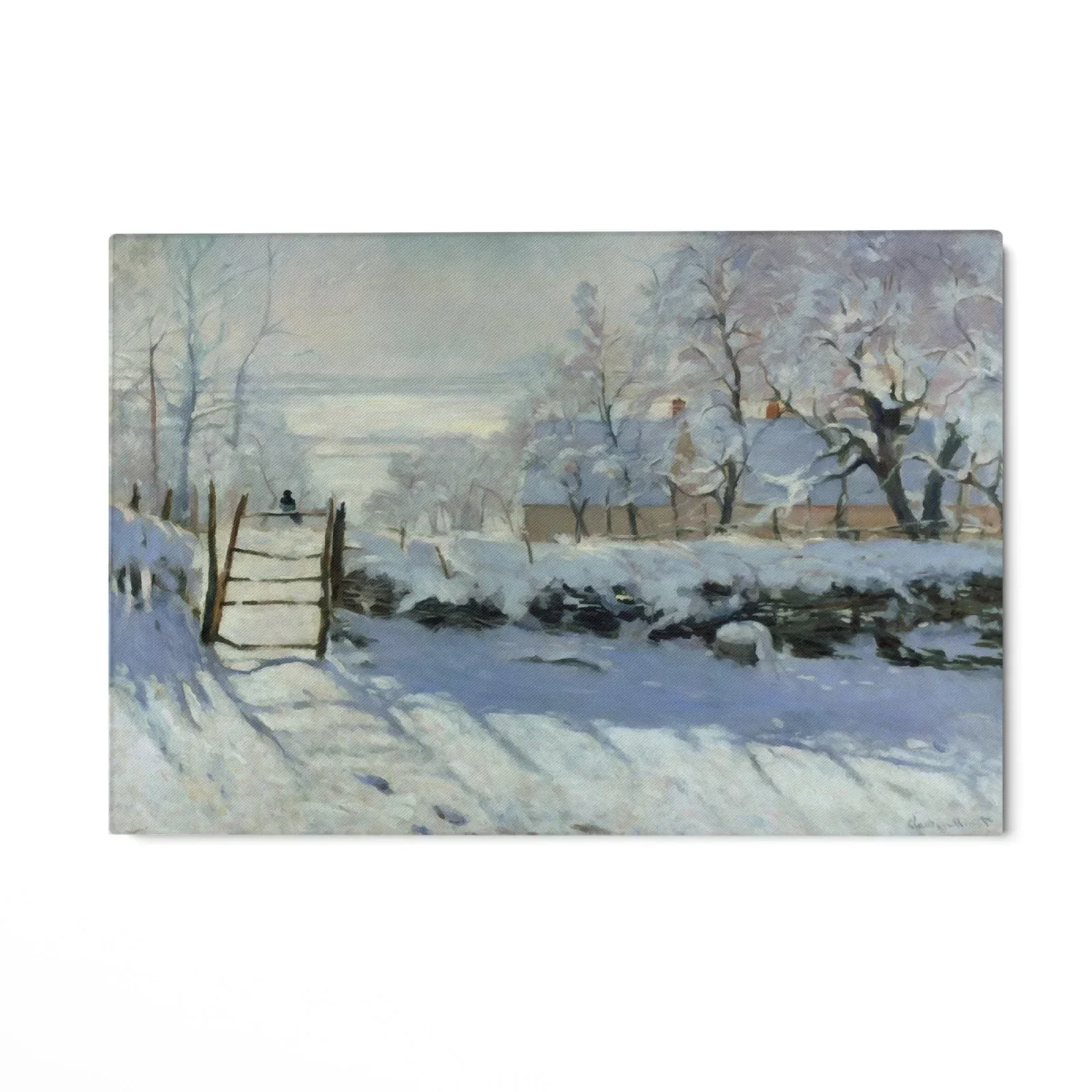 La gazza, Claude Monet - Image 3