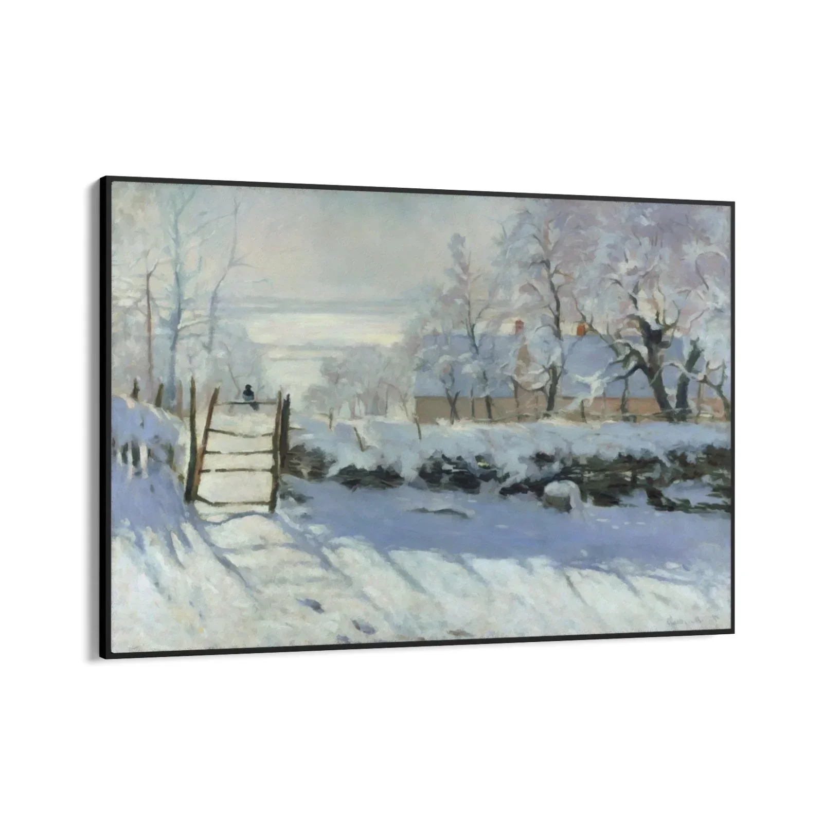 La gazza, Claude Monet - Image 6