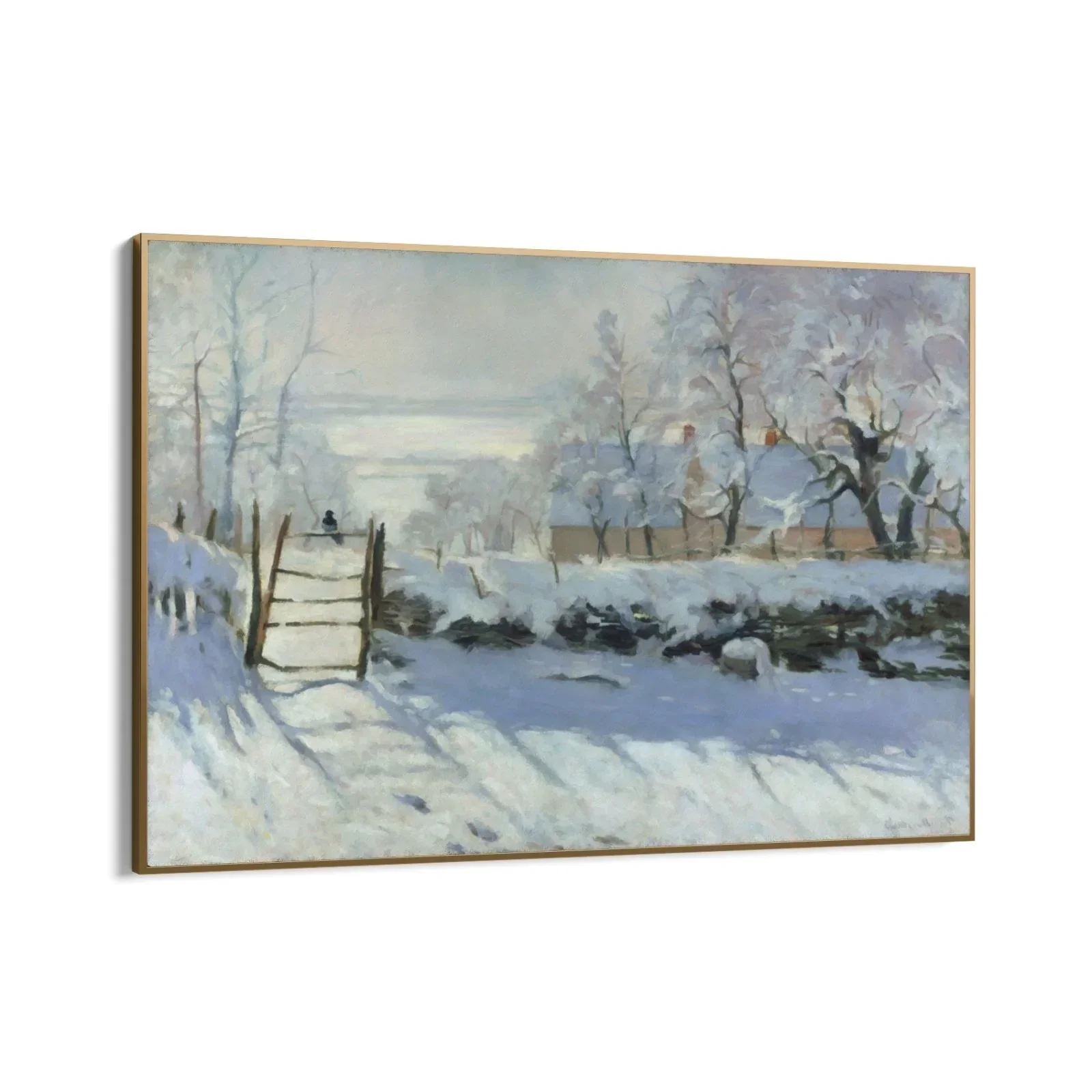 La gazza, Claude Monet - Image 8
