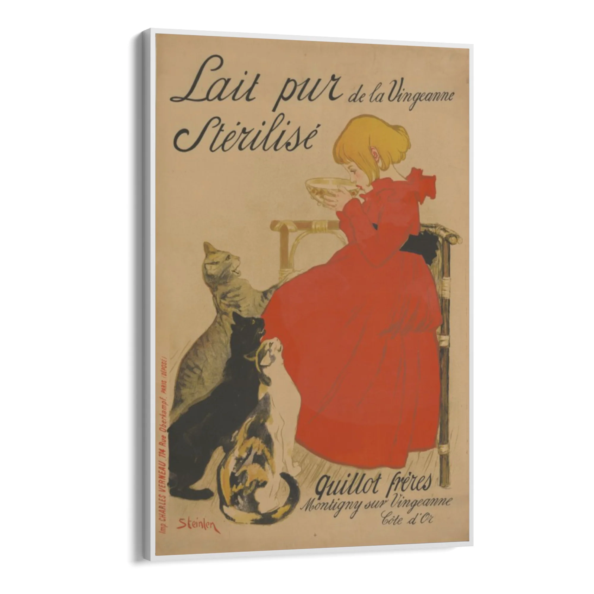 Lait pur stérilisé, Théophile Steinlen - Image 11