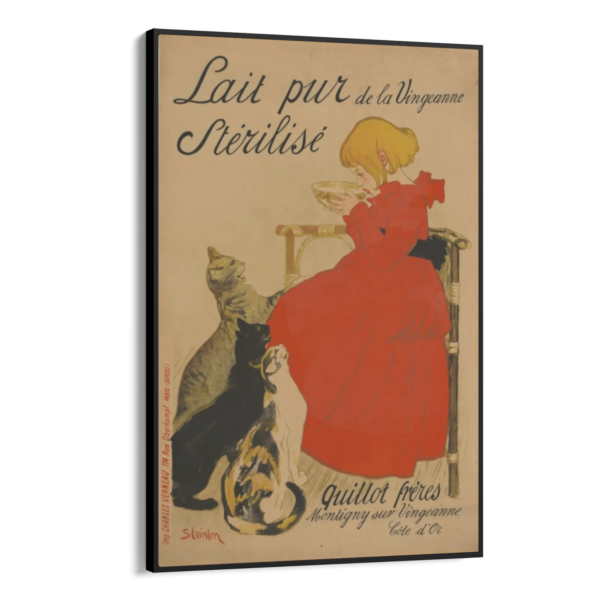 Lait pur stérilisé, Théophile Steinlen - Image 9