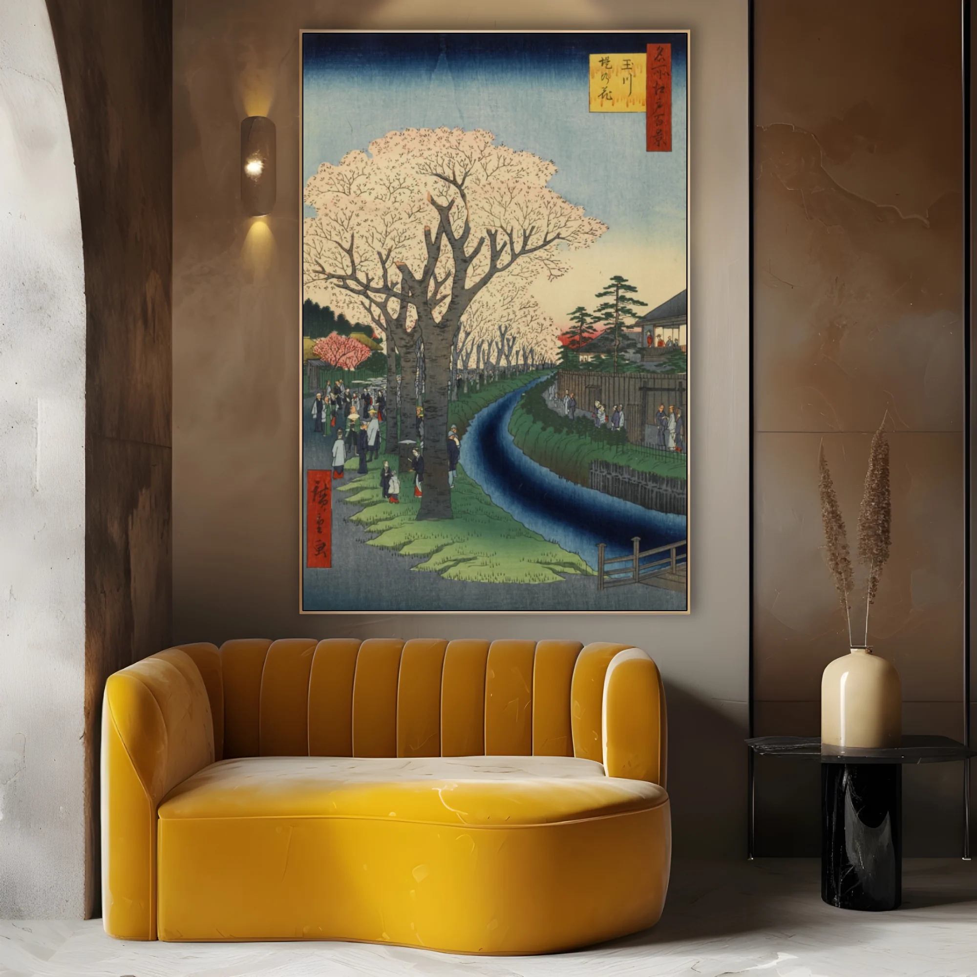 Le Cento vedute famose di Edo XLII, Utagawa Hiroshige - Image 3