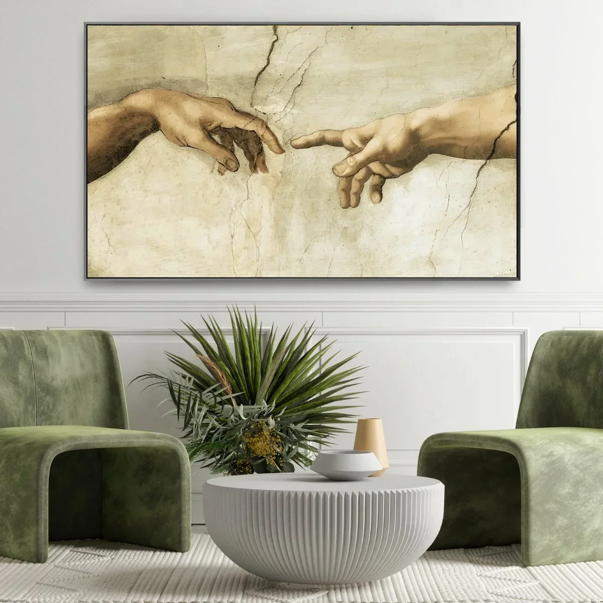 Le mani di Michelangelo